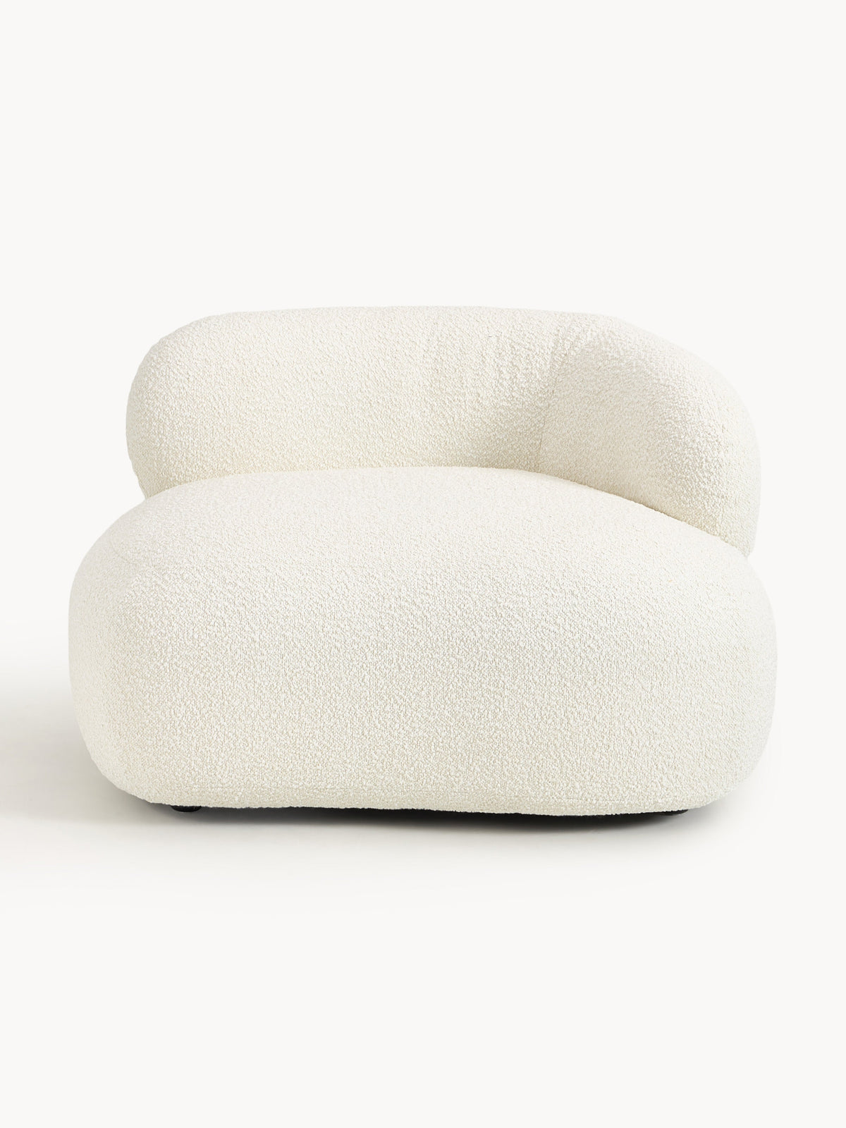 Albariza Lounge Chair in Bouclé