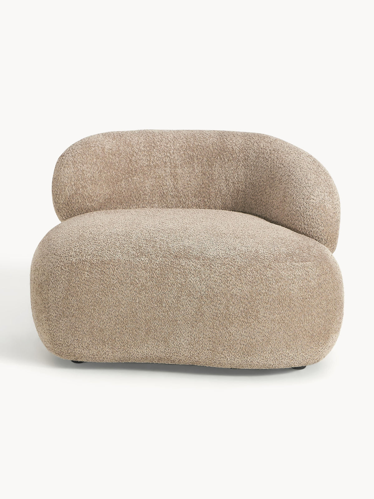 Albariza Lounge Chair in Teddy Bouclé