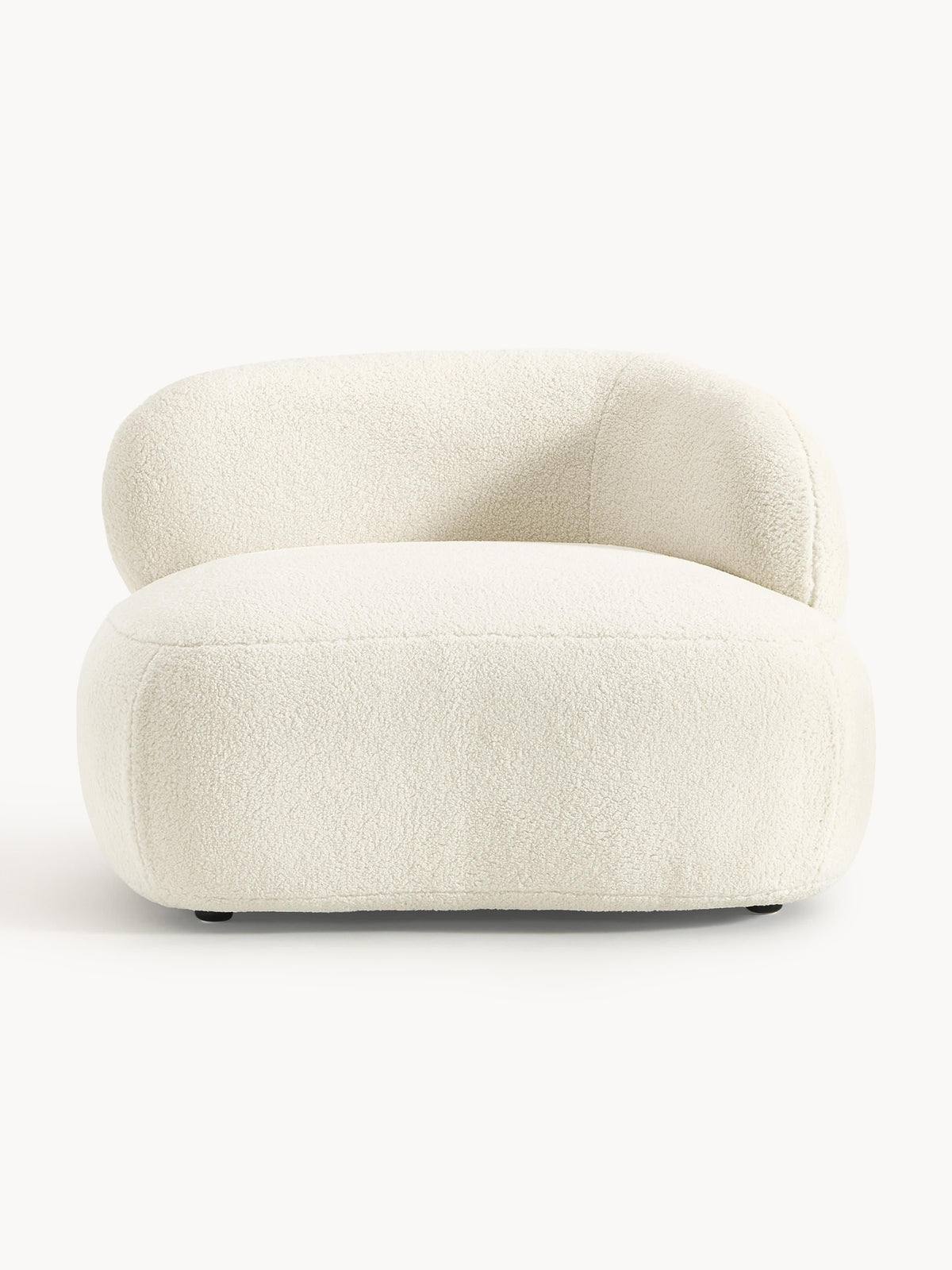 Albariza Lounge Chair, Teddy Fur