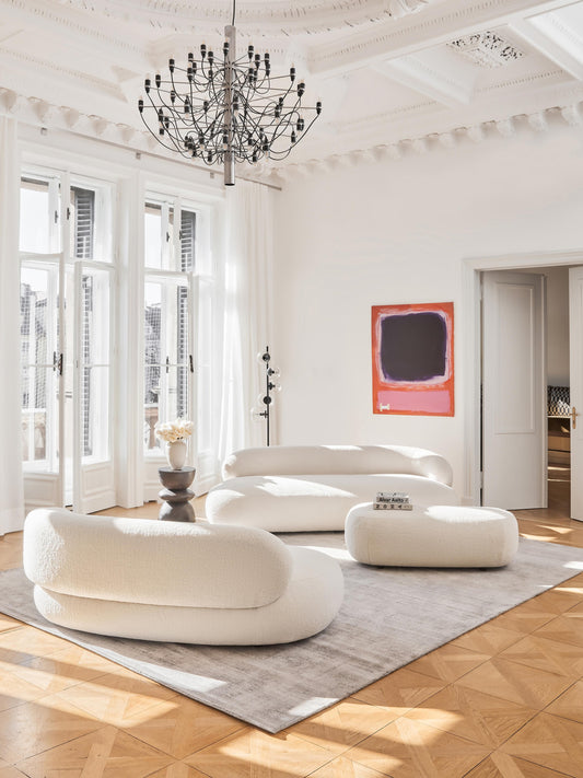 Albariza Sofa in Teddy, 2-Seater