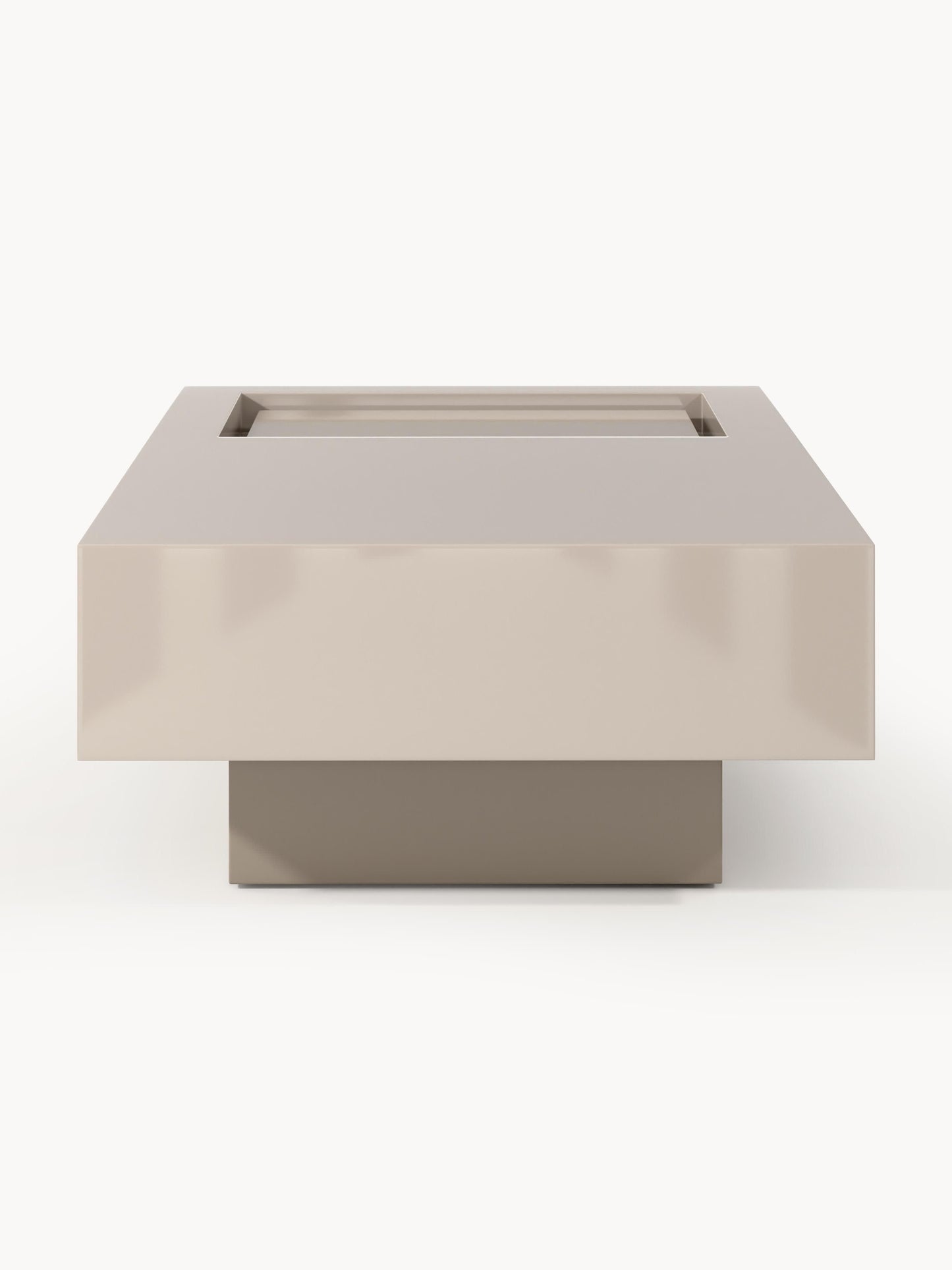 Alesvienne Storage Coffee Table, W 120 cm
