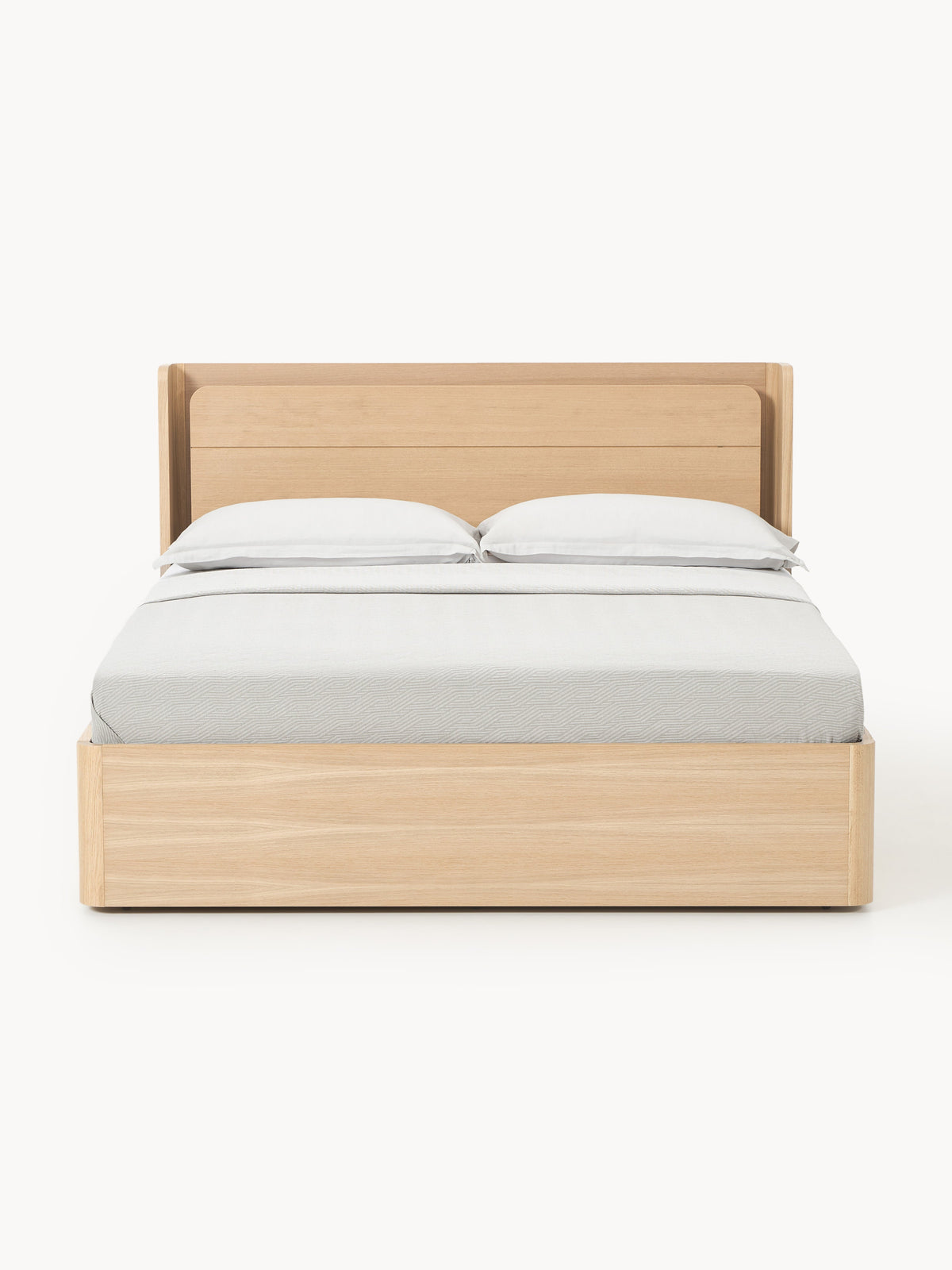 Alovern Wooden Bed with Drawers
