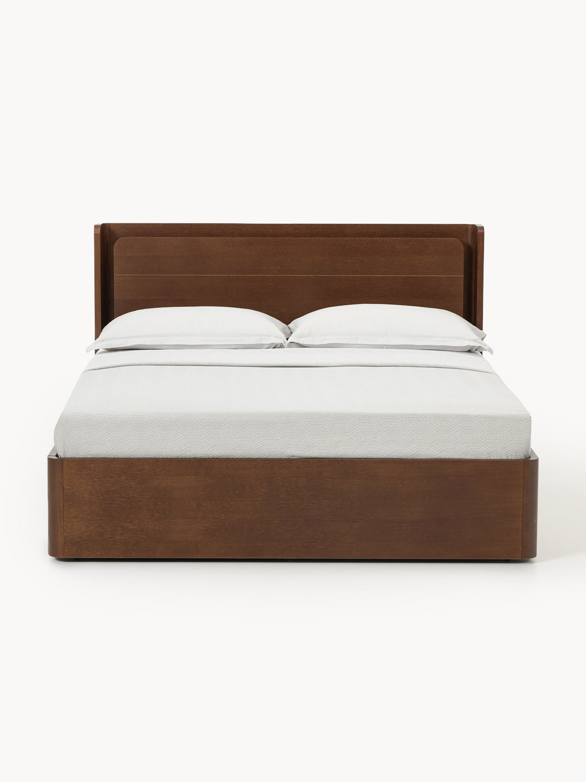 Alovern Wooden Bed with Drawers