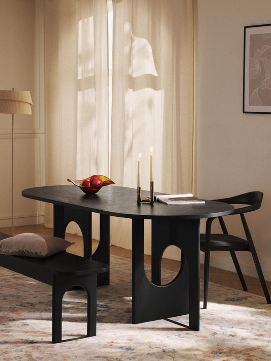 Apolstrand Dining Table, Oval, in Various Sizes