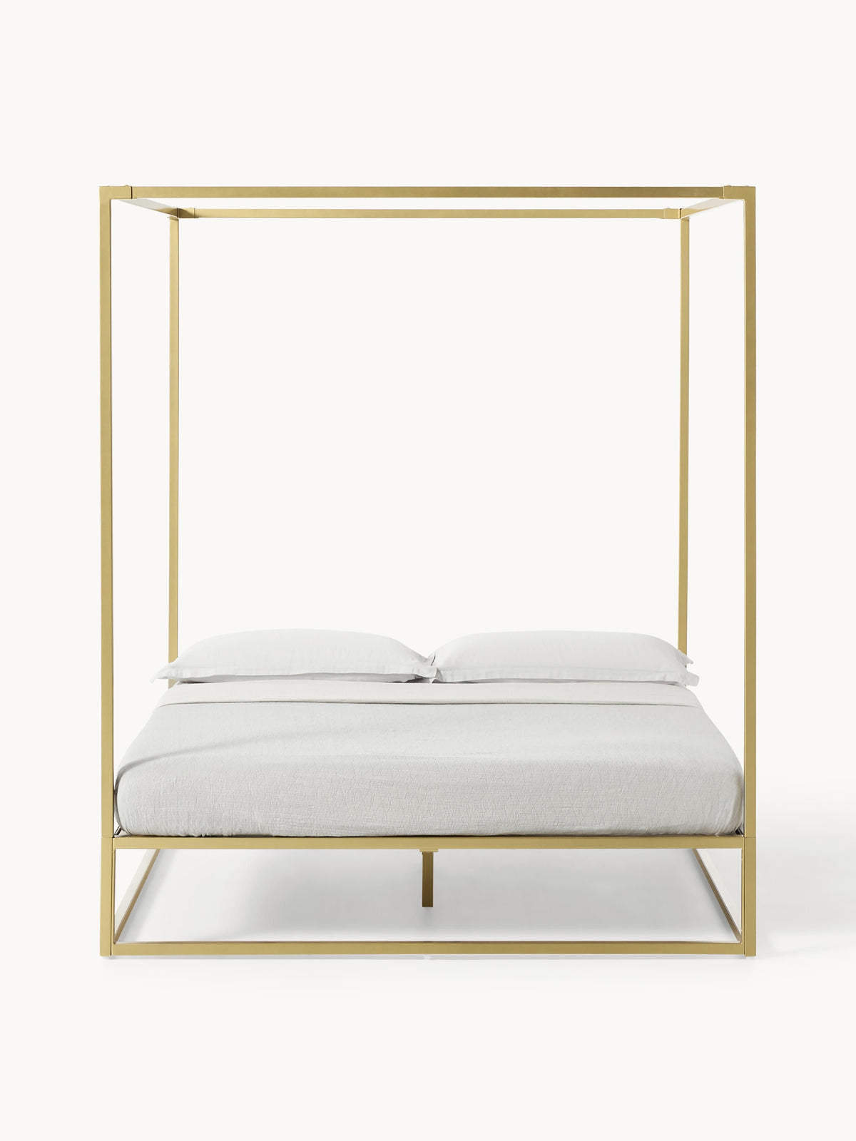 Belmarine Metal Four-Poster Bed