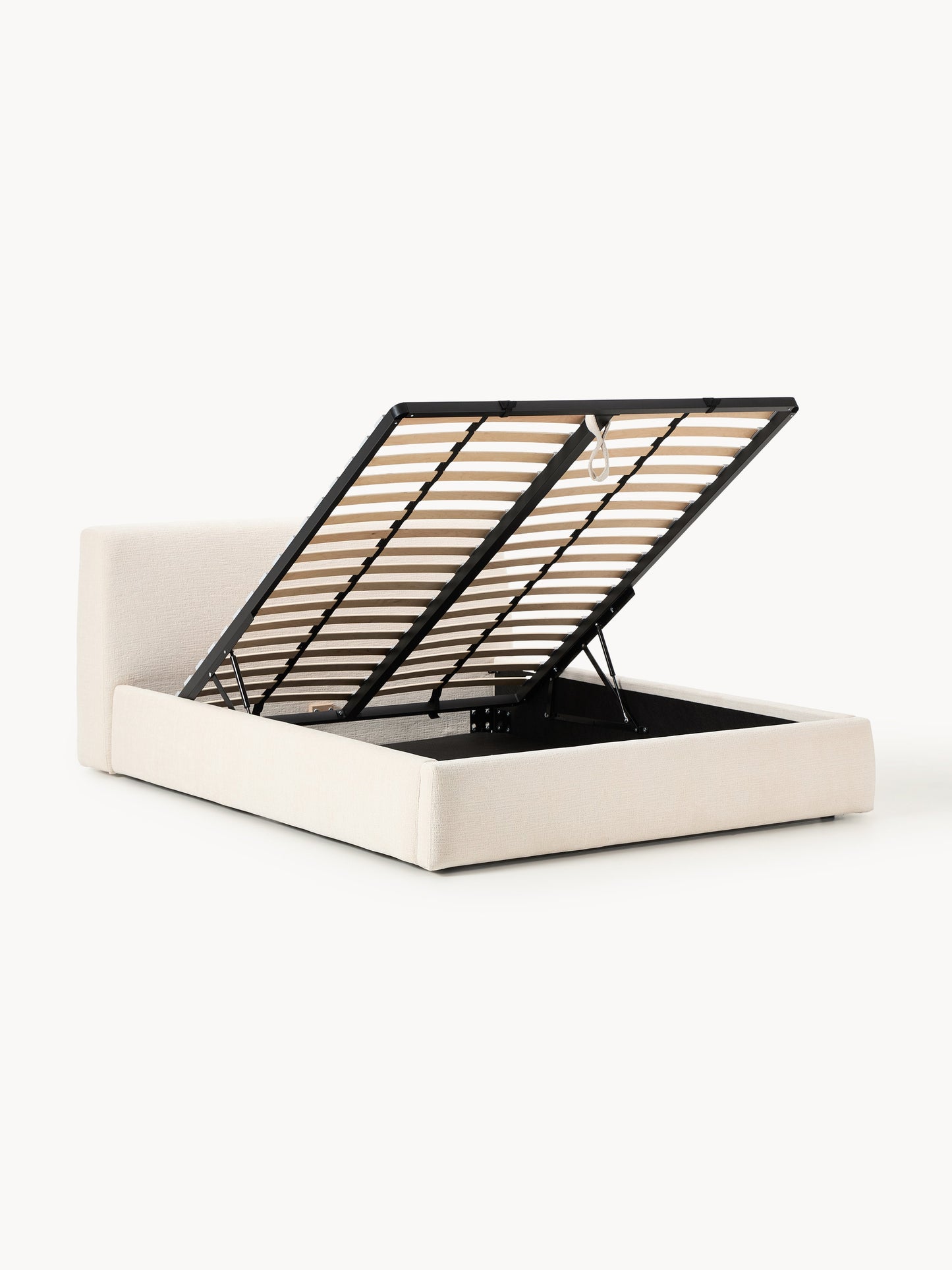 Clovarr Upholstered Storage Bed