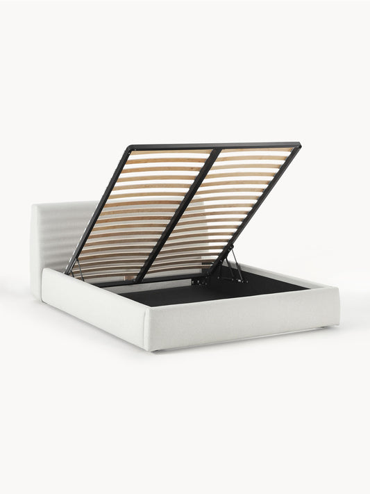 Clovarr Upholstered Storage Bed
