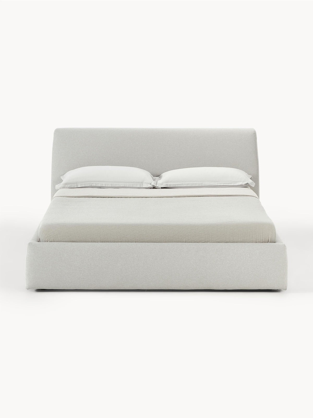 Clovarr Upholstered Storage Bed
