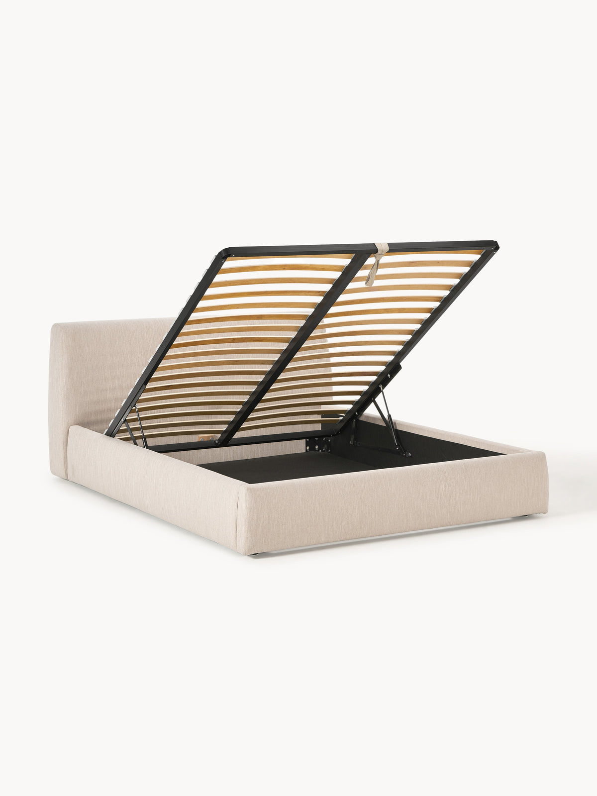 Clovarr Upholstered Storage Bed