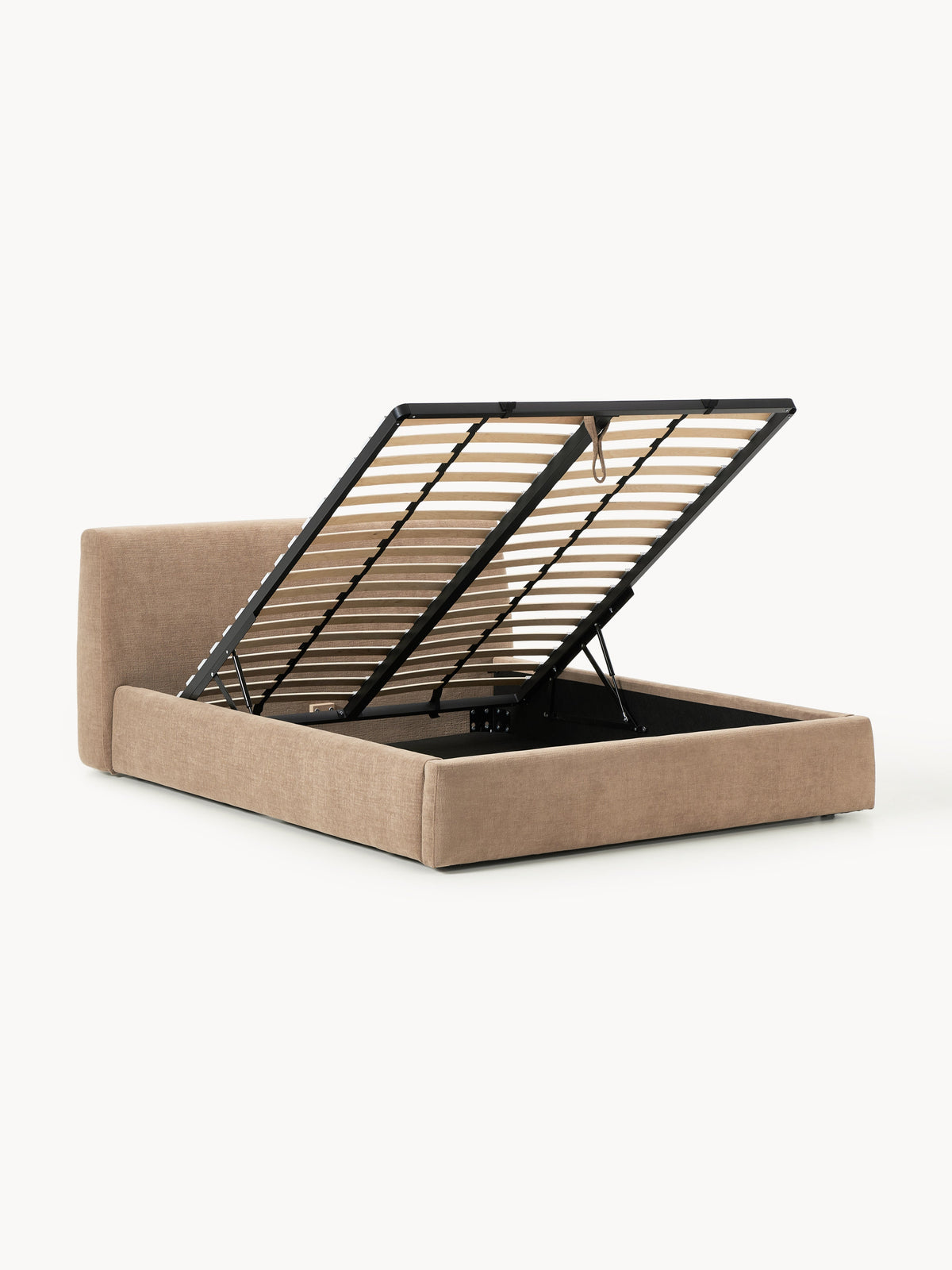 Clovarr Upholstered Storage Bed