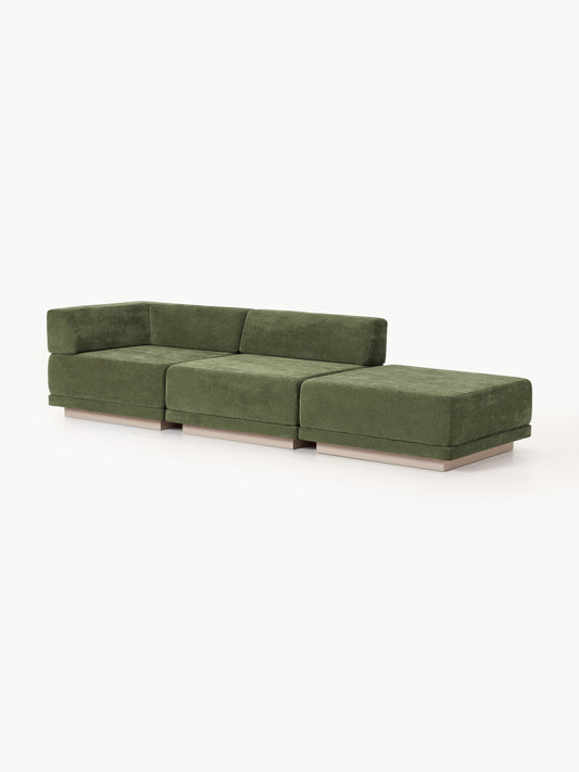 Colvraine Modular Sofa (4-Seater) with Ottoman