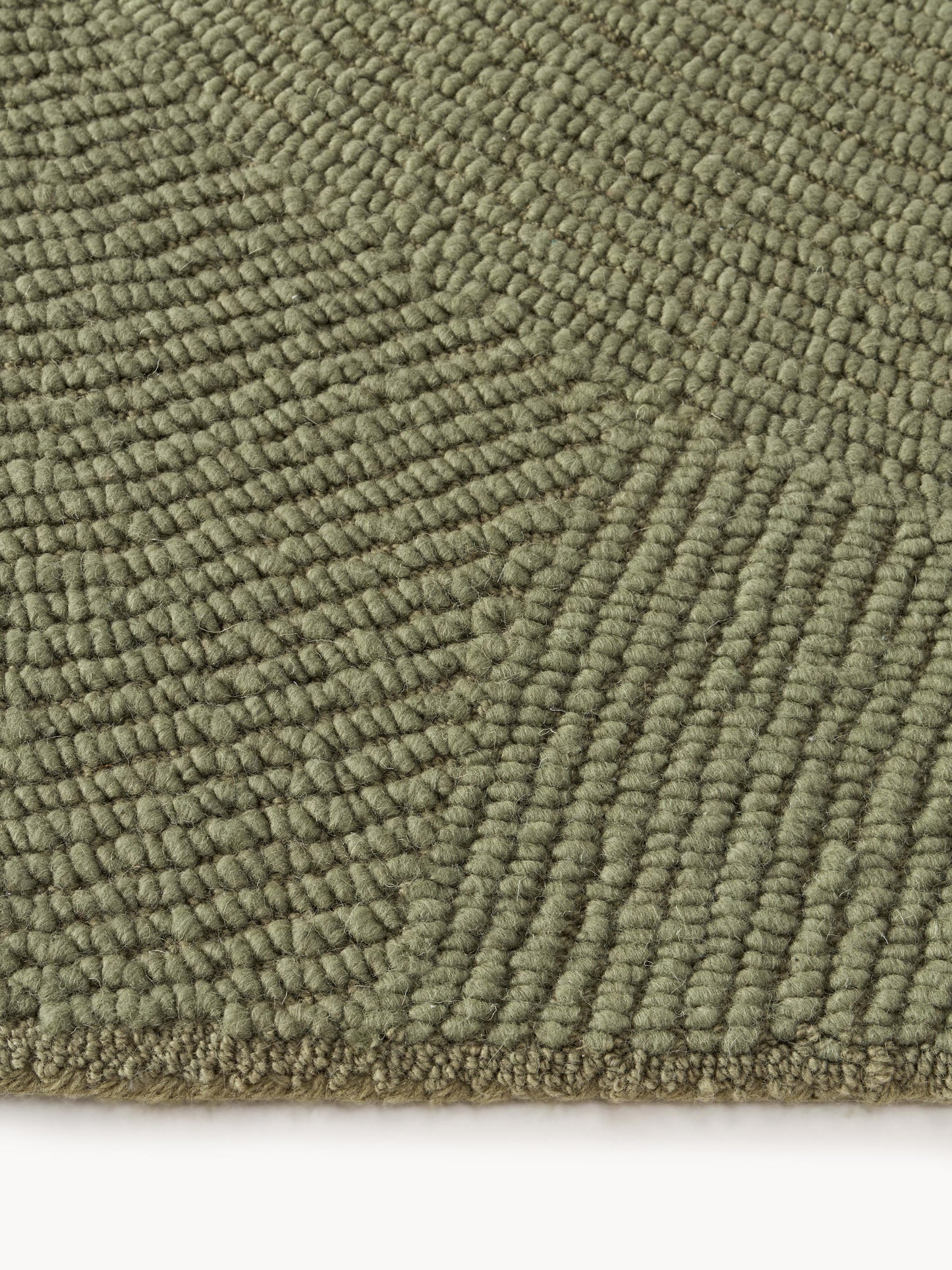 Elenwyre Wool Rug, Hand-Tufted