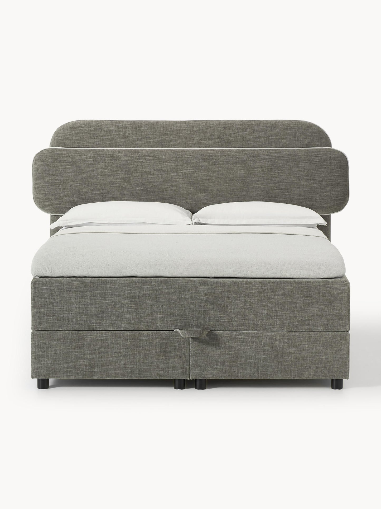 Enrivane Box Spring Storage Bed