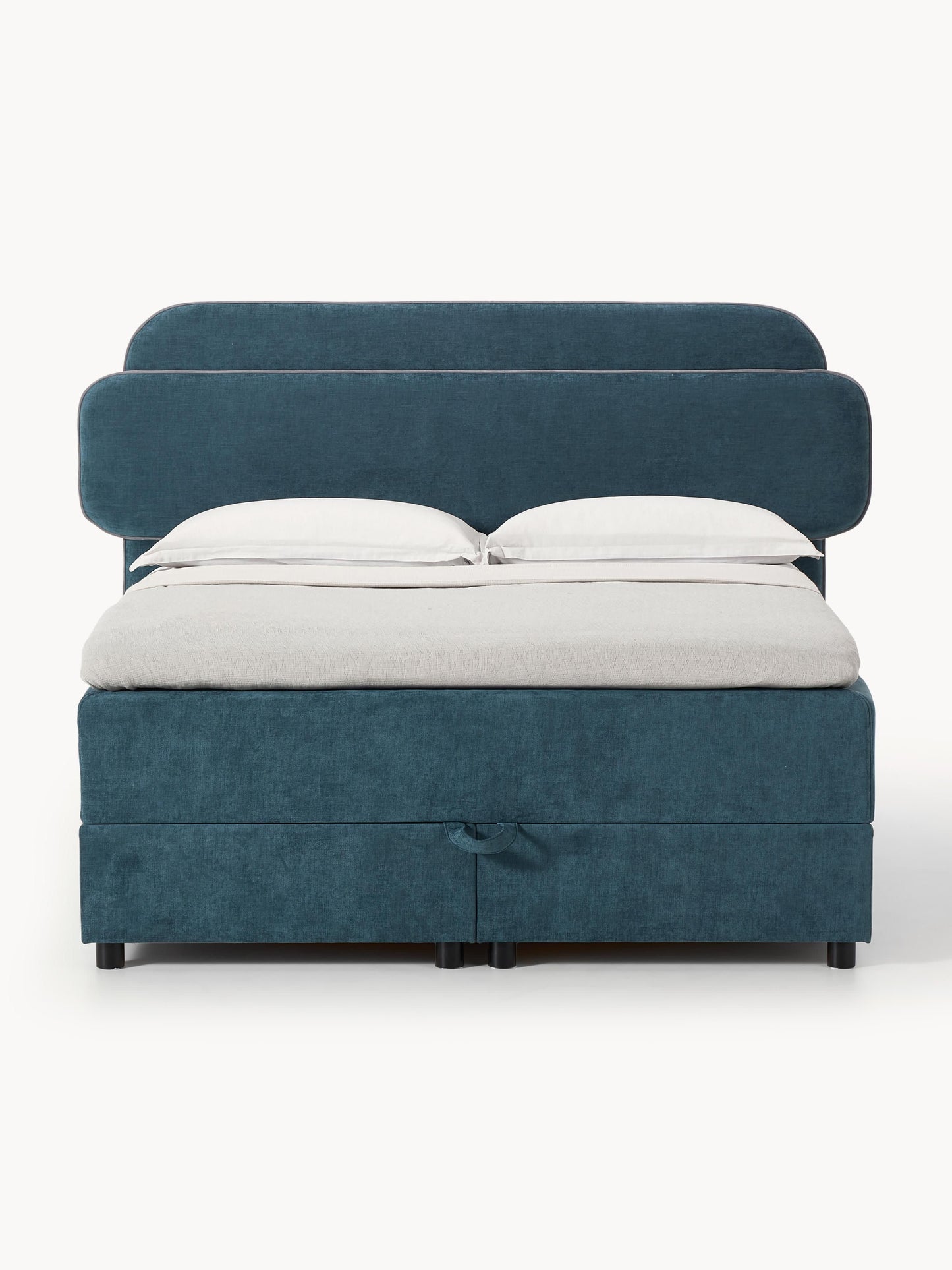 Enrivane Box Spring Storage Bed
