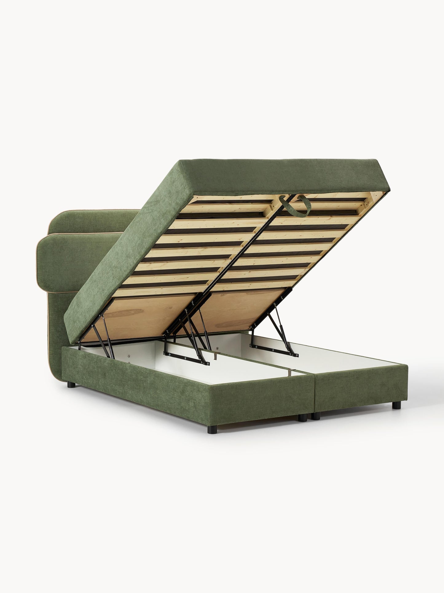 Enrivane Box Spring Storage Bed