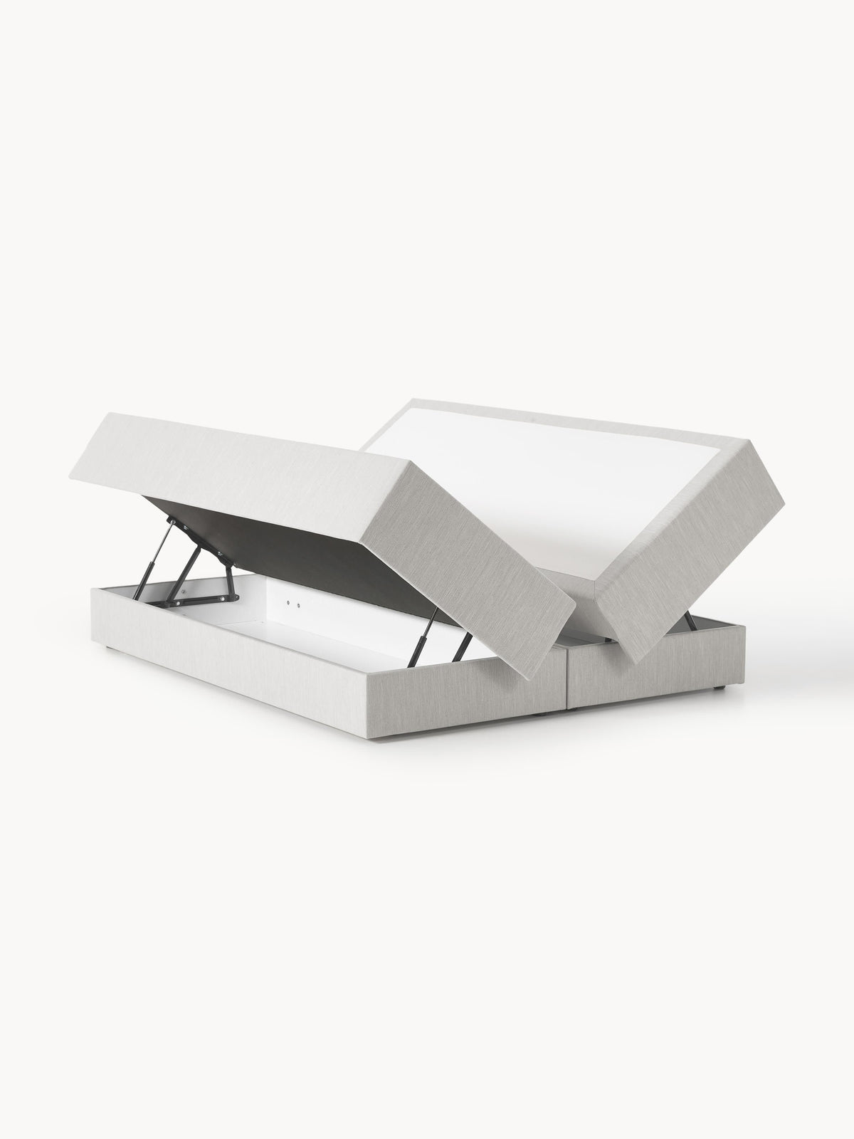 Enyrade Box Spring Bed with Storage