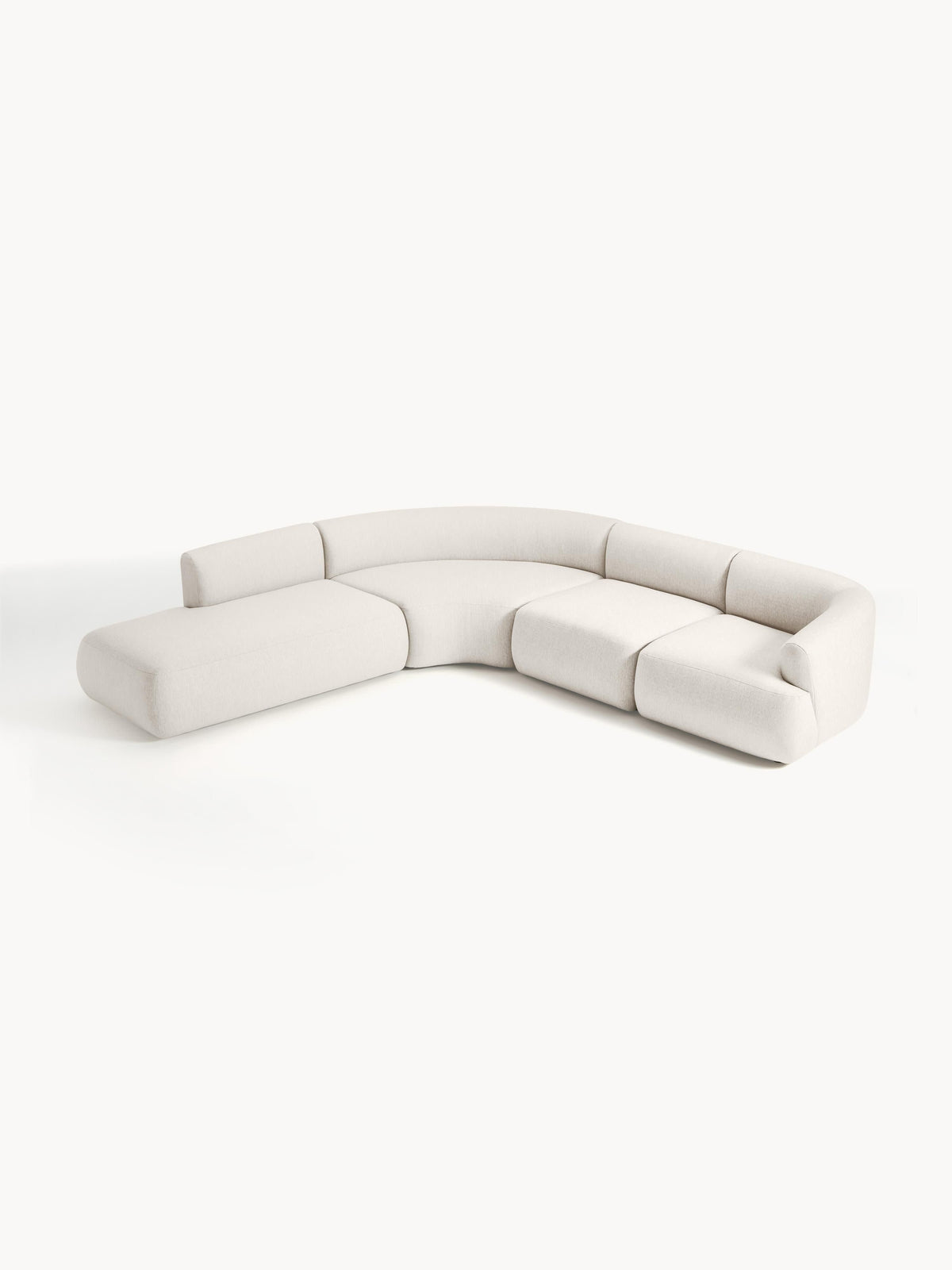 Fioranne 4-Seater Modular Corner Sofa