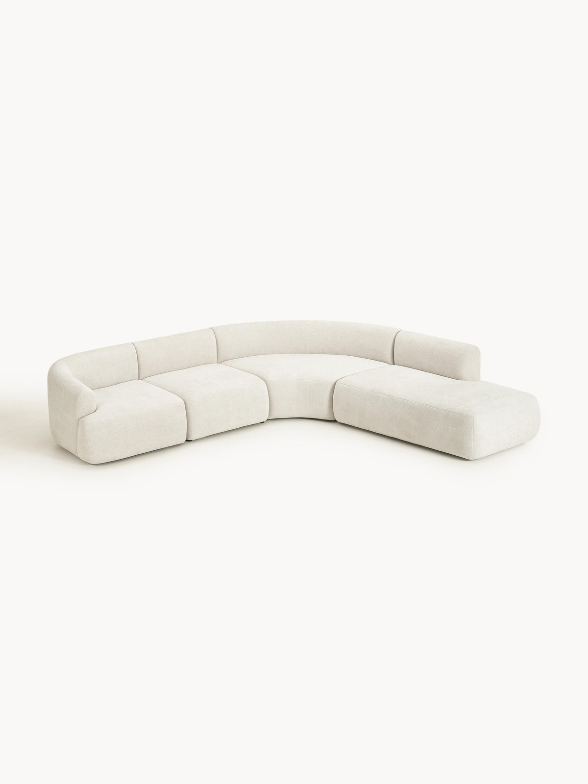 Fioranne 4-Seater Modular Corner Sofa