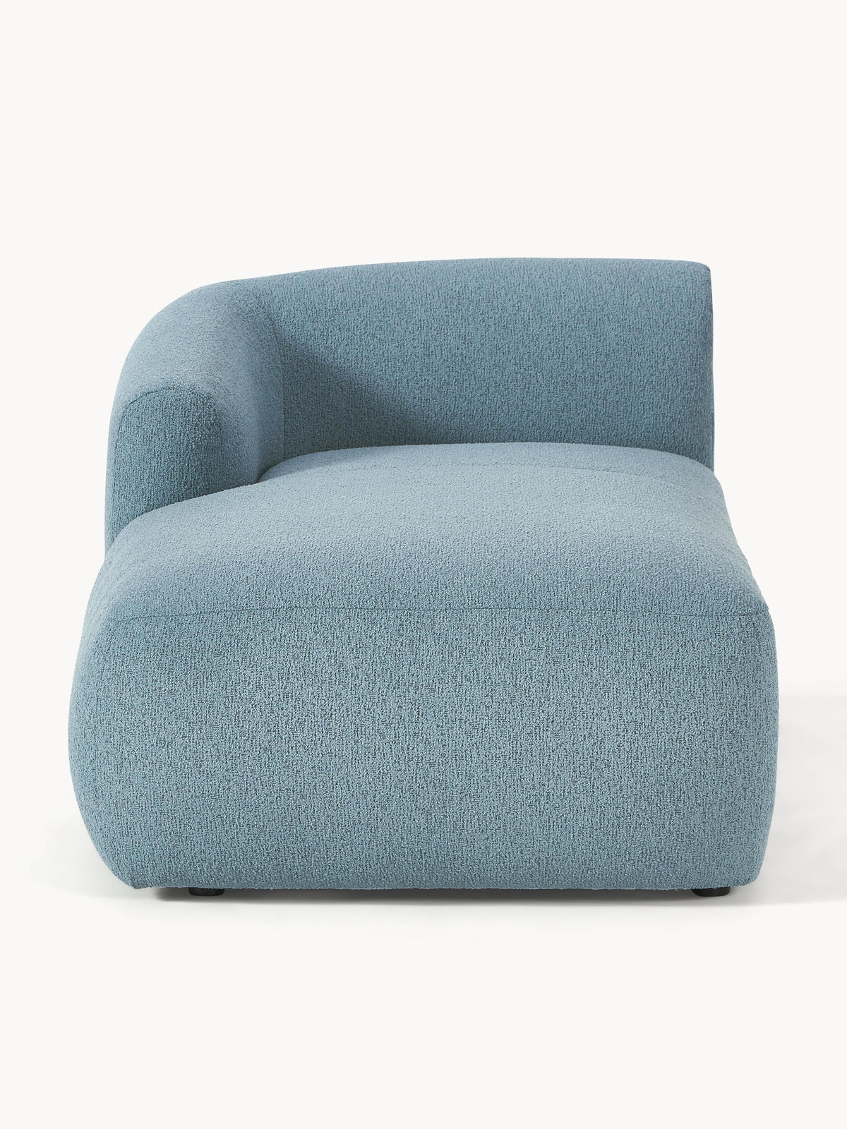Fioranne Chaise Corner Module in Bouclé