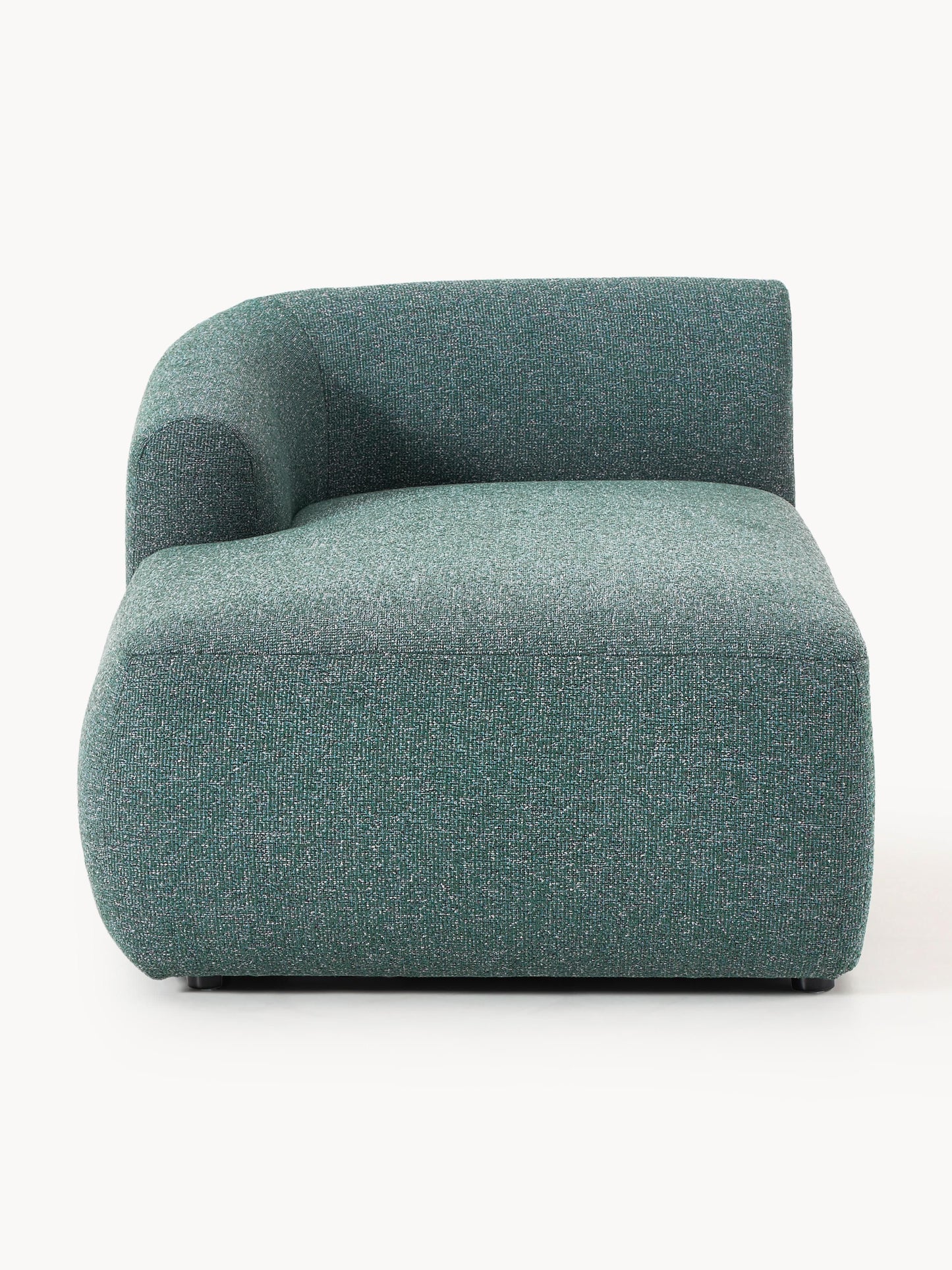 Fioranne Chaise Corner Module in Bouclé