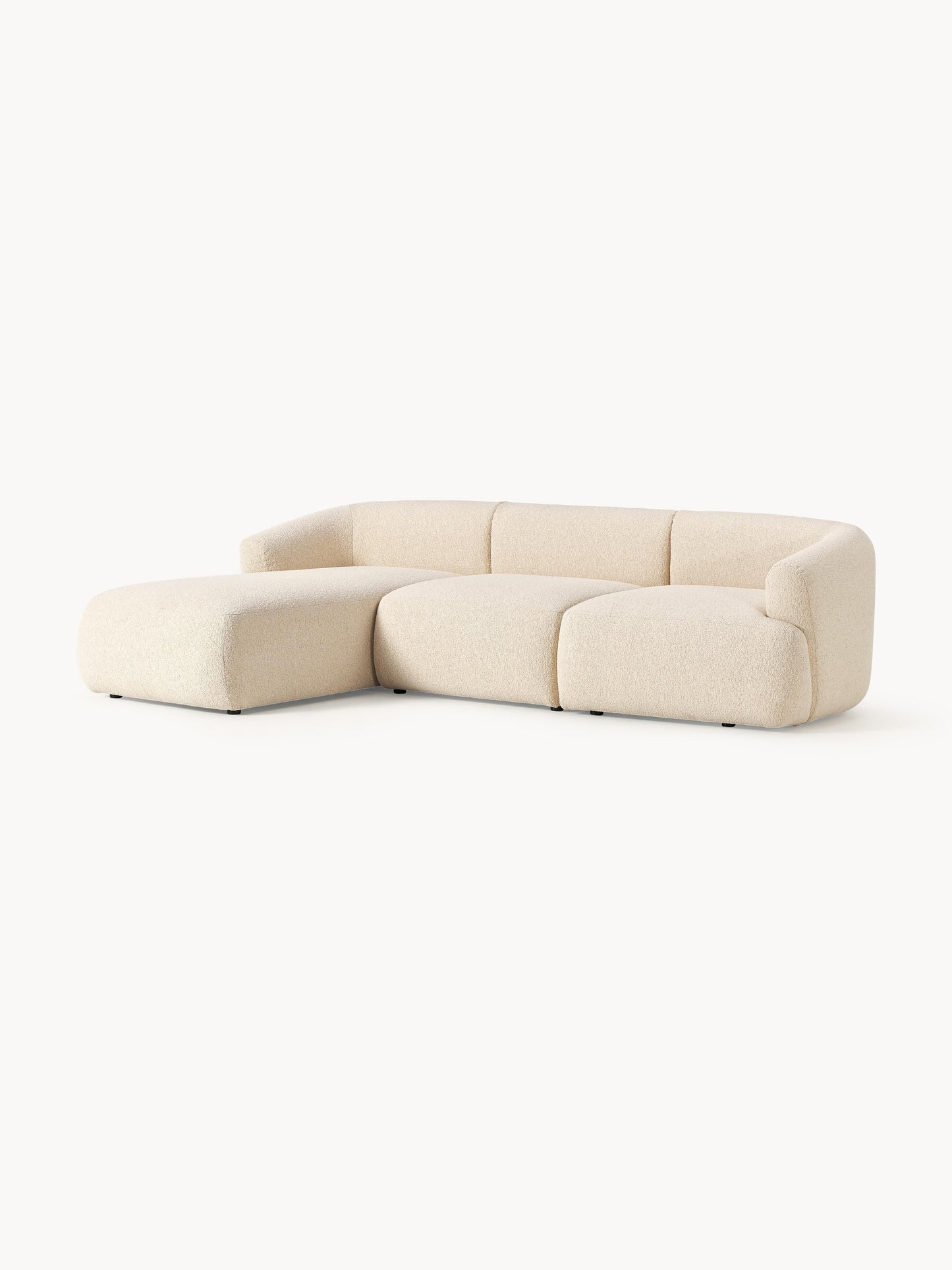 Fioranne Modular Corner Sofa in Bouclé (3-Seater)