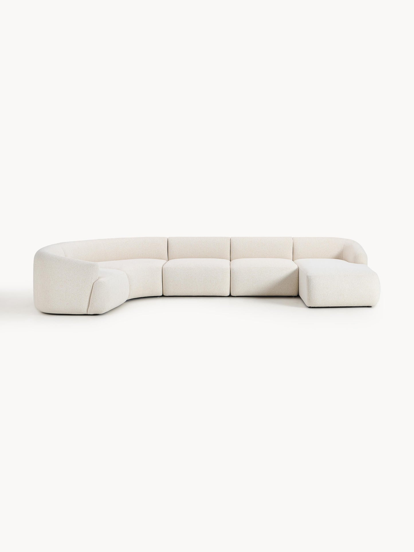 Fioranne Modular XL Sofa in Bouclé