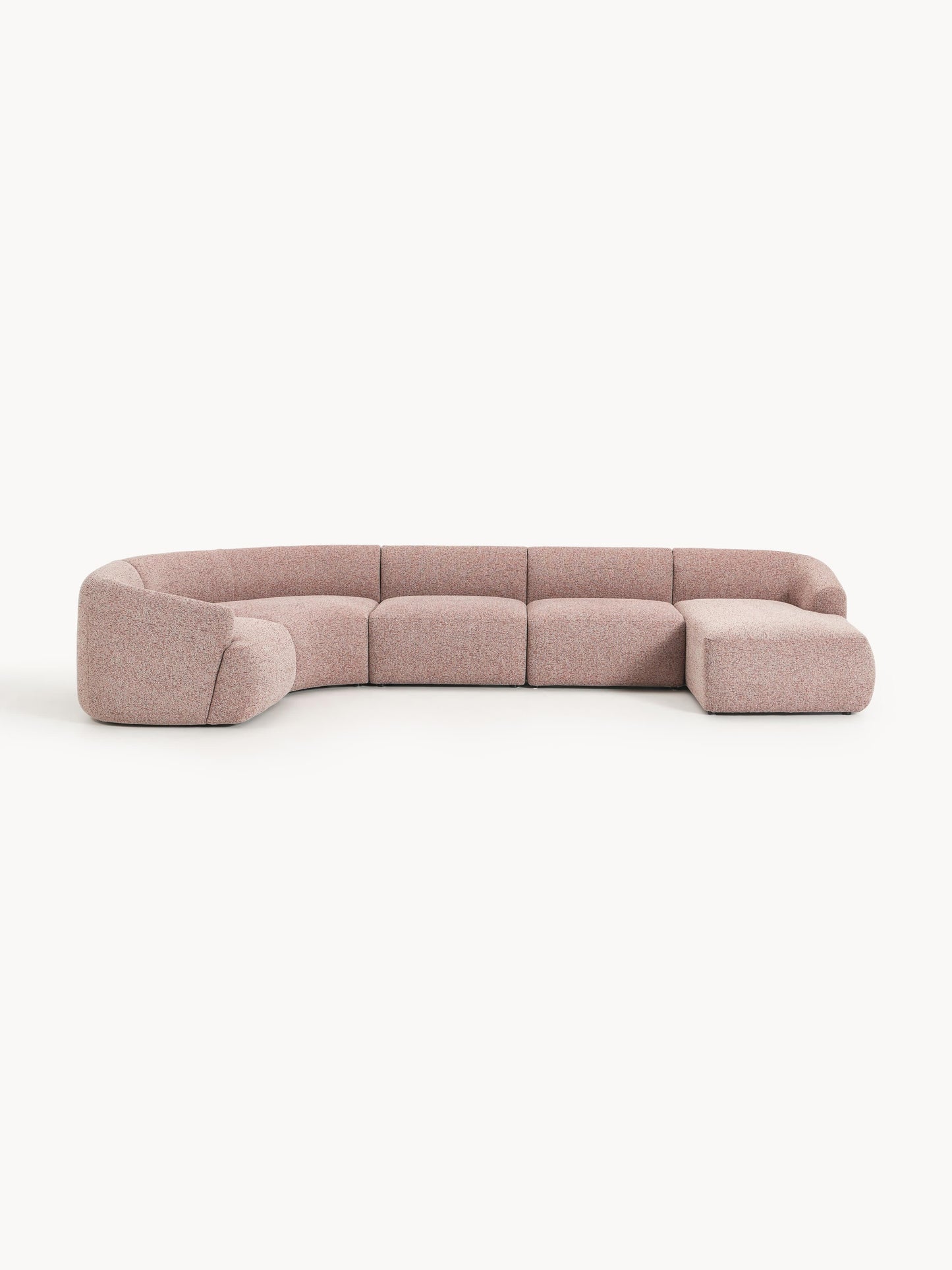 Fioranne Modular XL Sofa in Bouclé