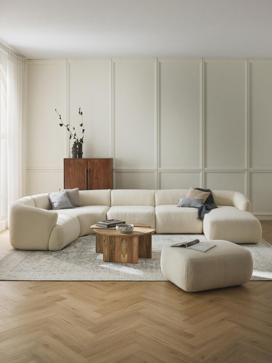 Fioranne Modular XL Sofa in Teddy