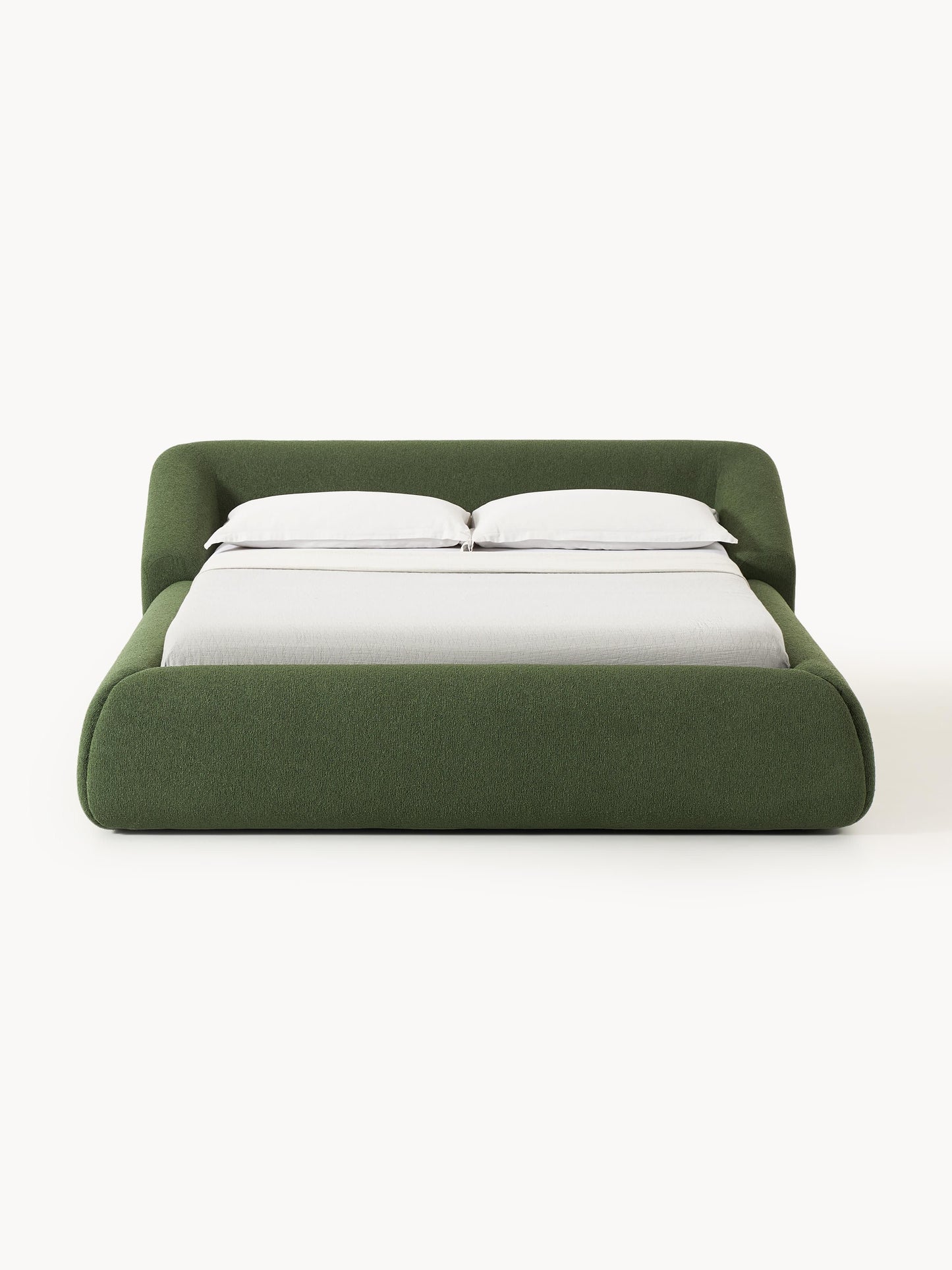 Fioranne Upholstered Bed in Bouclé
