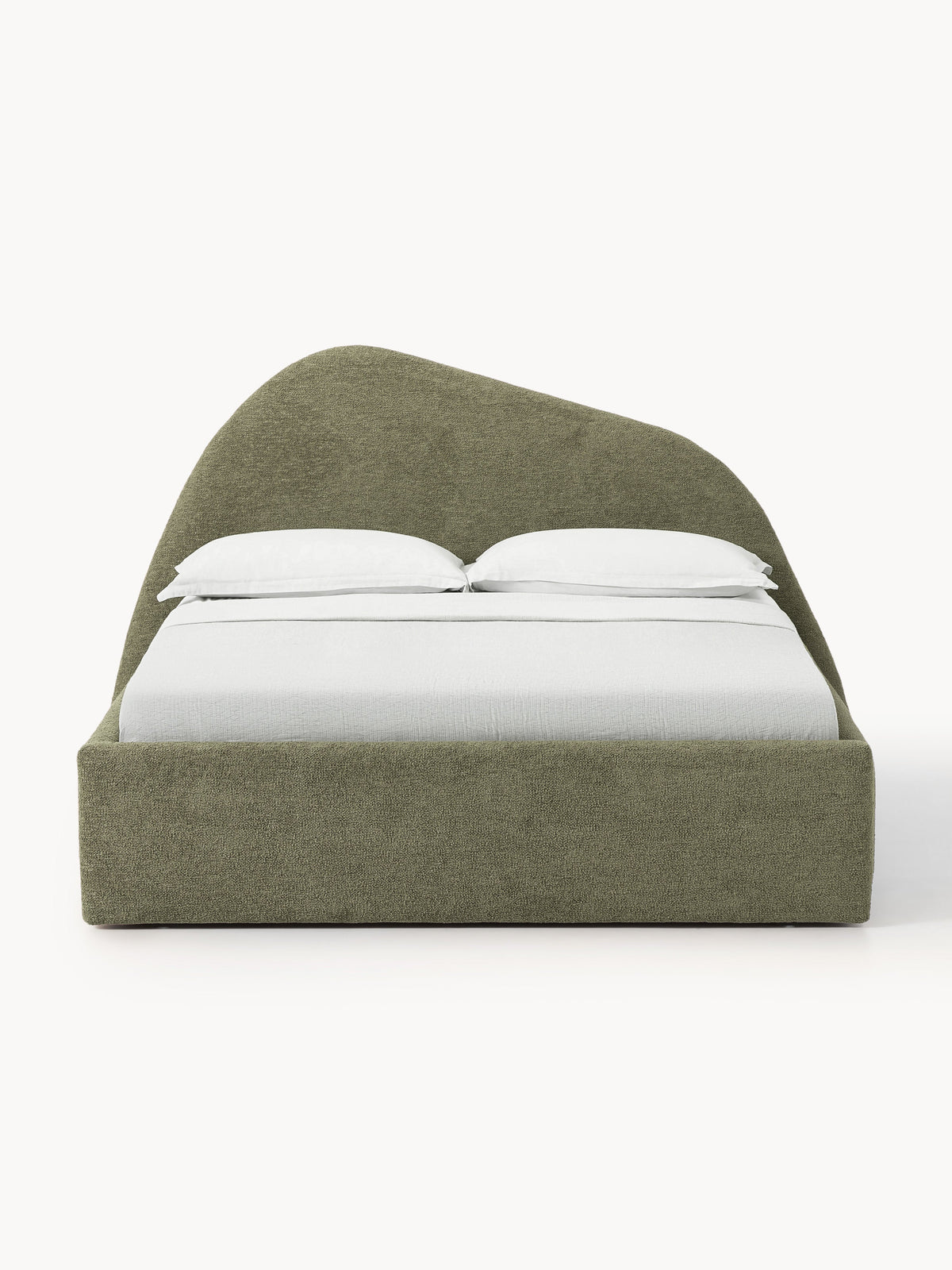 Garinoux Upholstered Bed in Bouclé