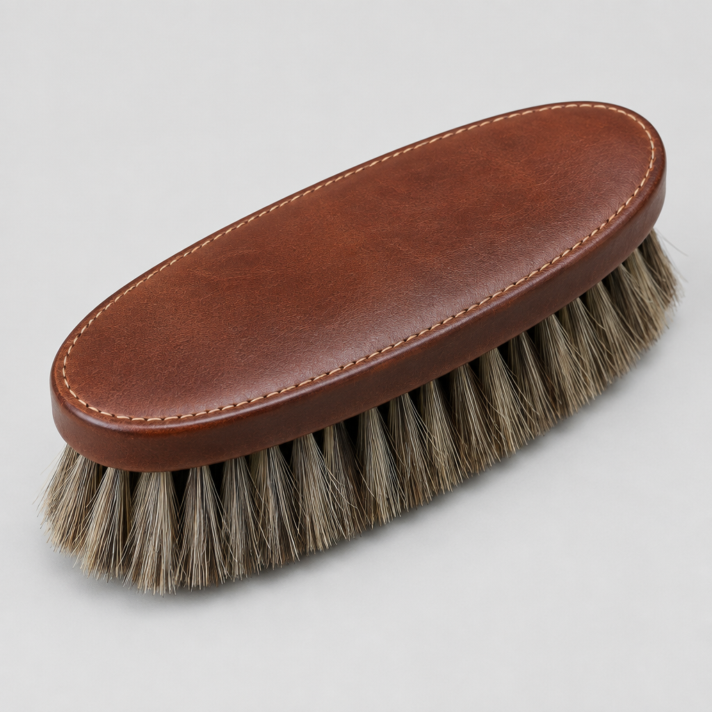 Spazzola Dandy Brush, Horsehair
