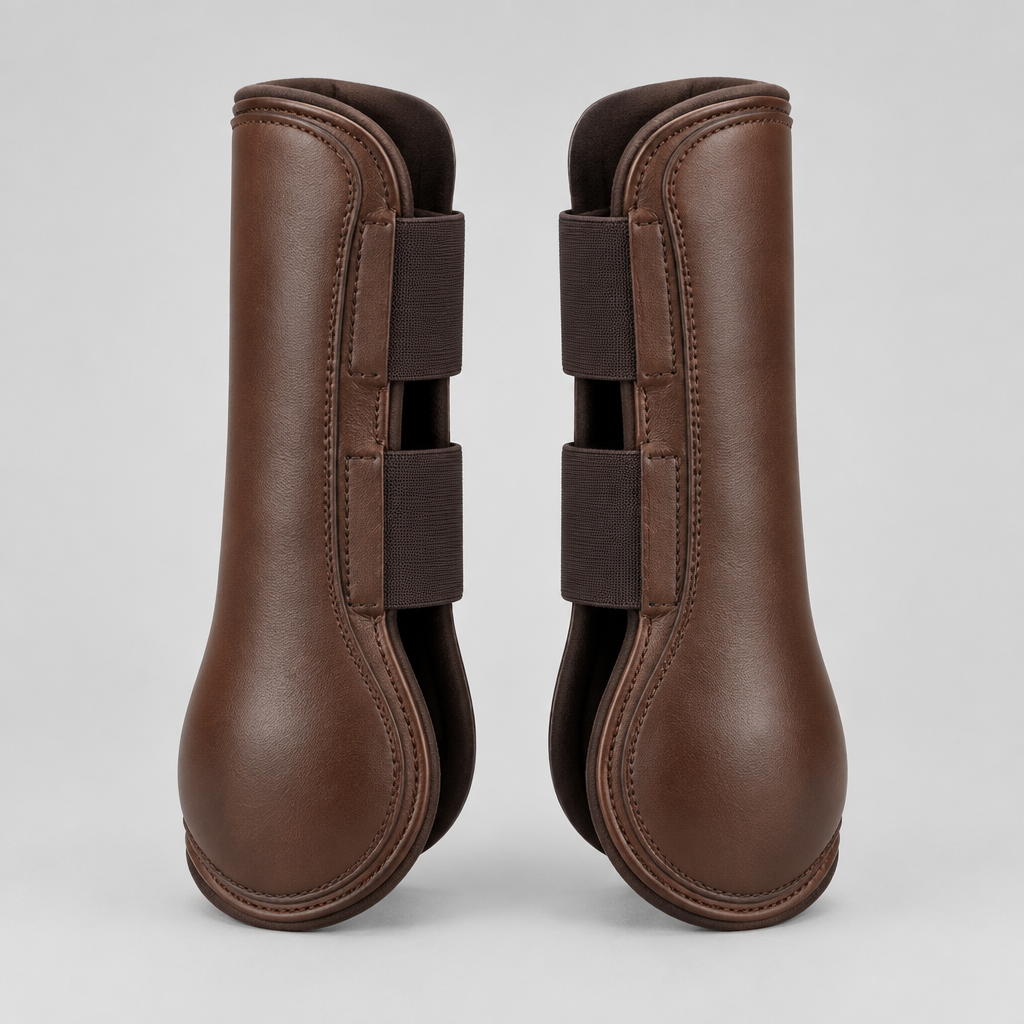 Scudetto Tendon Boots, Pair, Leather