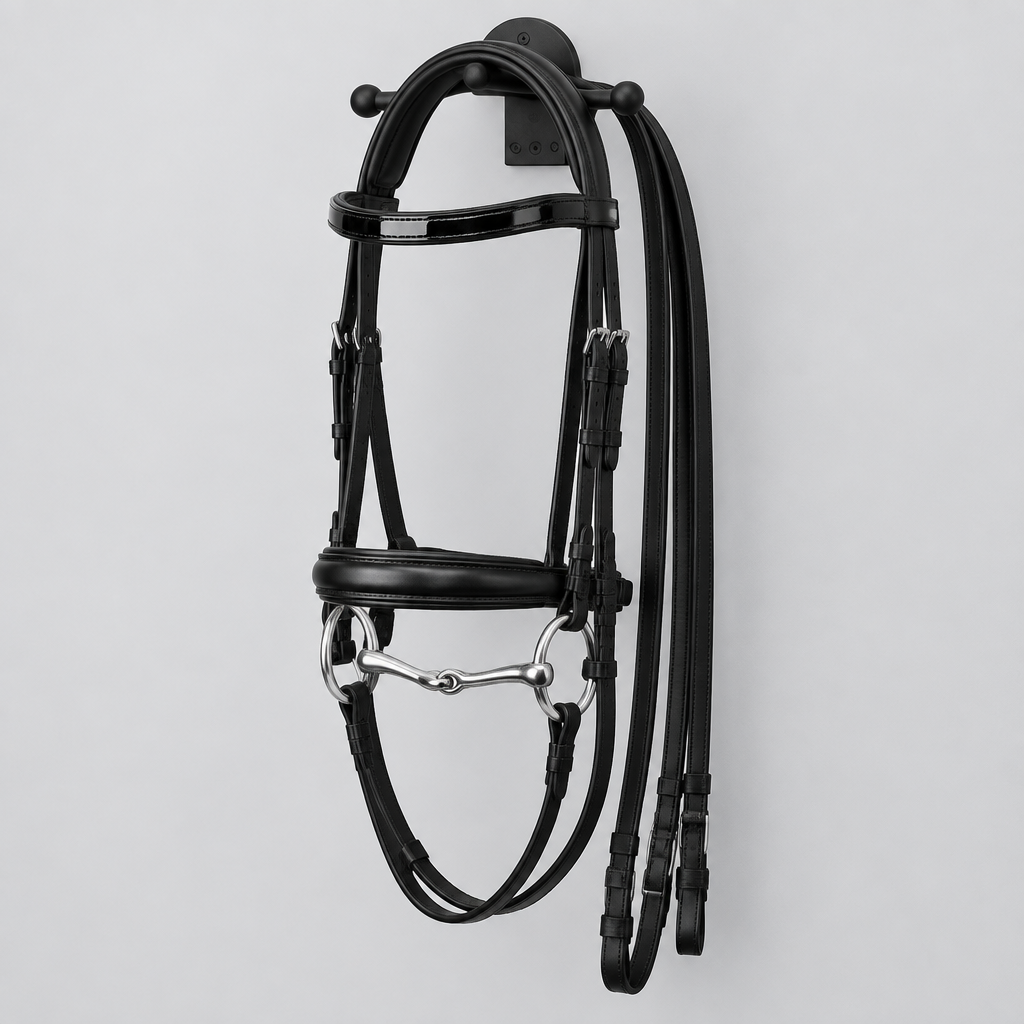 Morsetti Snaffle Bridle, Calfskin