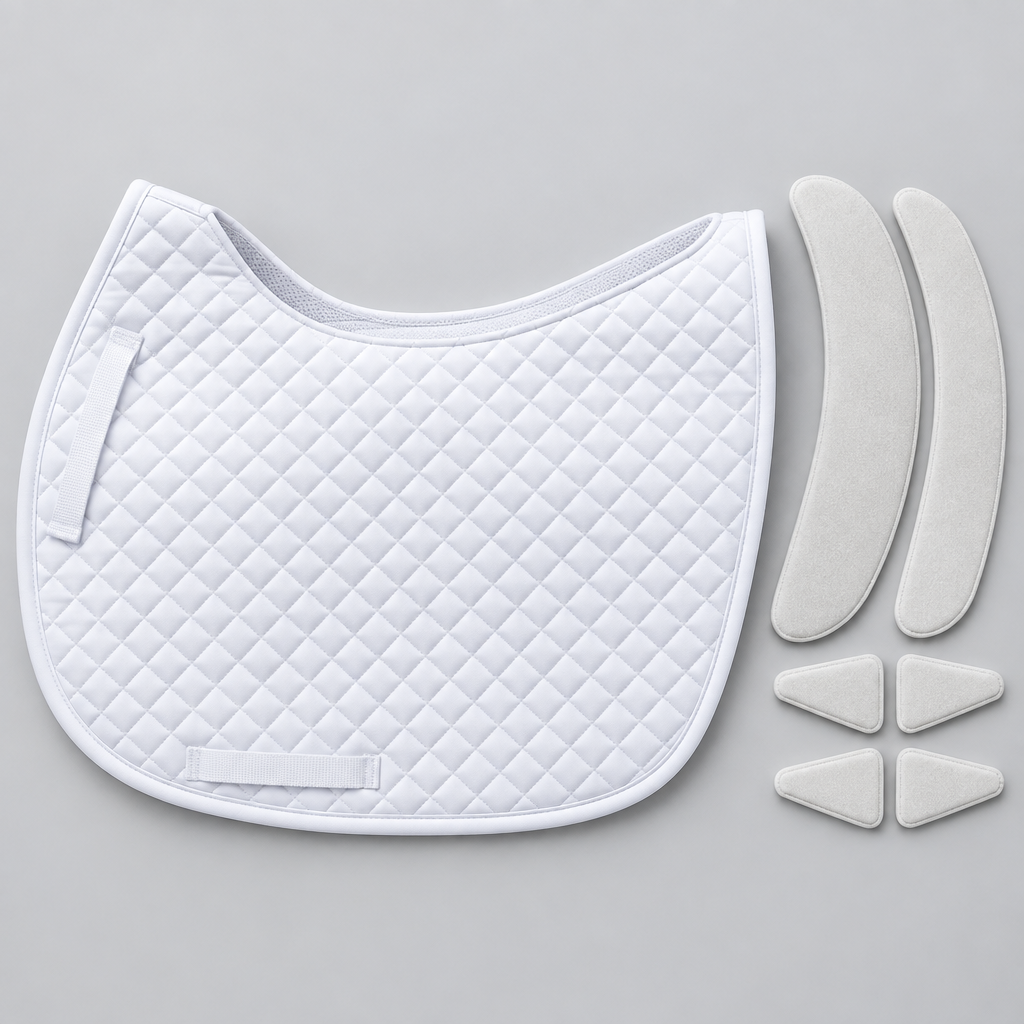 Stuoia Correction Pad with Shims, Quilted Cotton