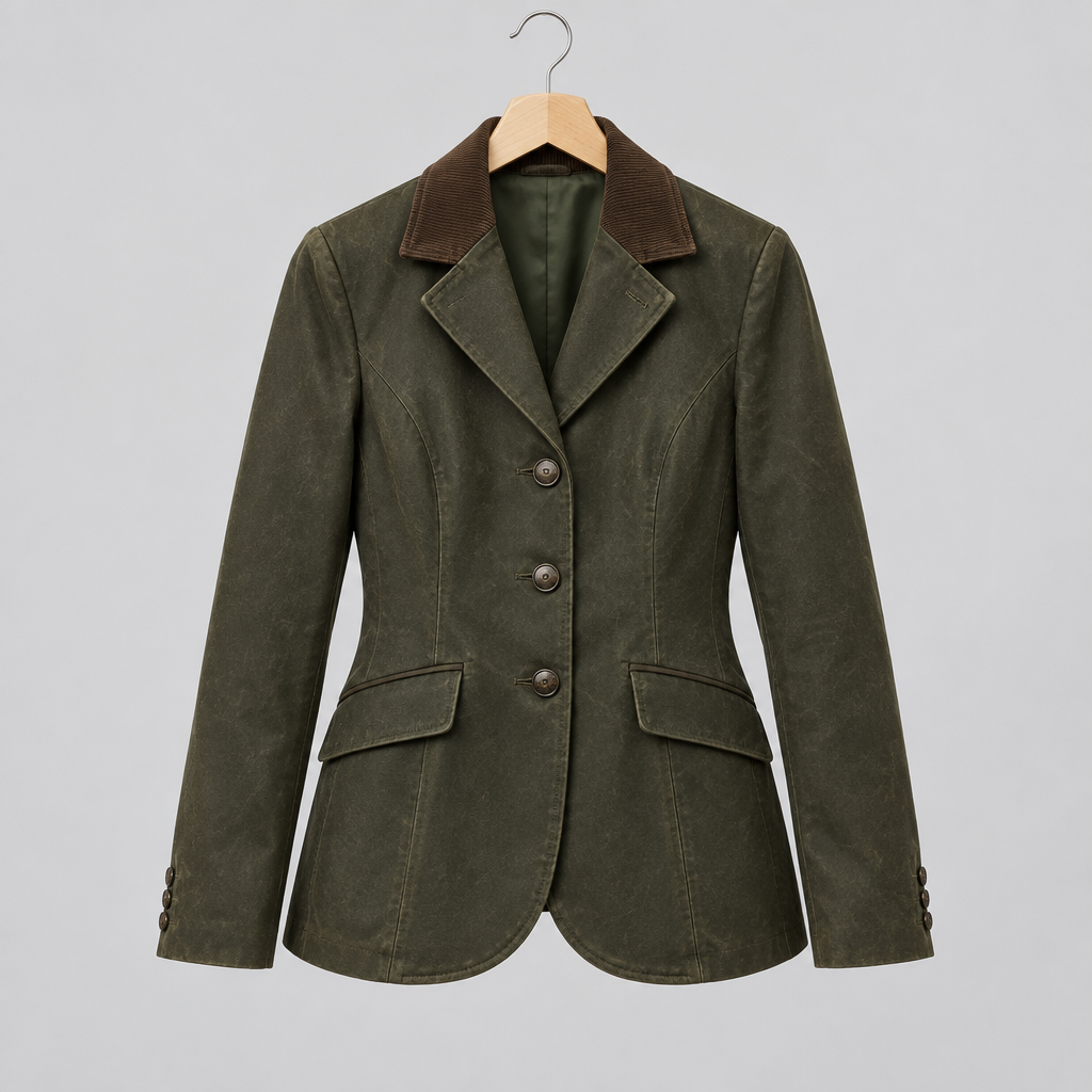Velluto Competition Jacket, Waxed Cotton