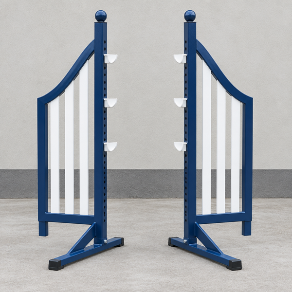 Dressaggio Jump Wings, Pair, Steel