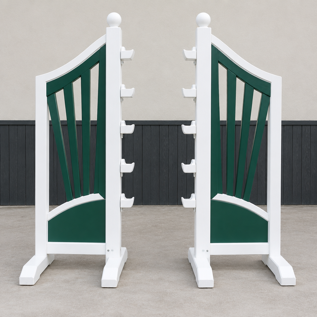 Ostacolo Jump Wings, Pair, Timber