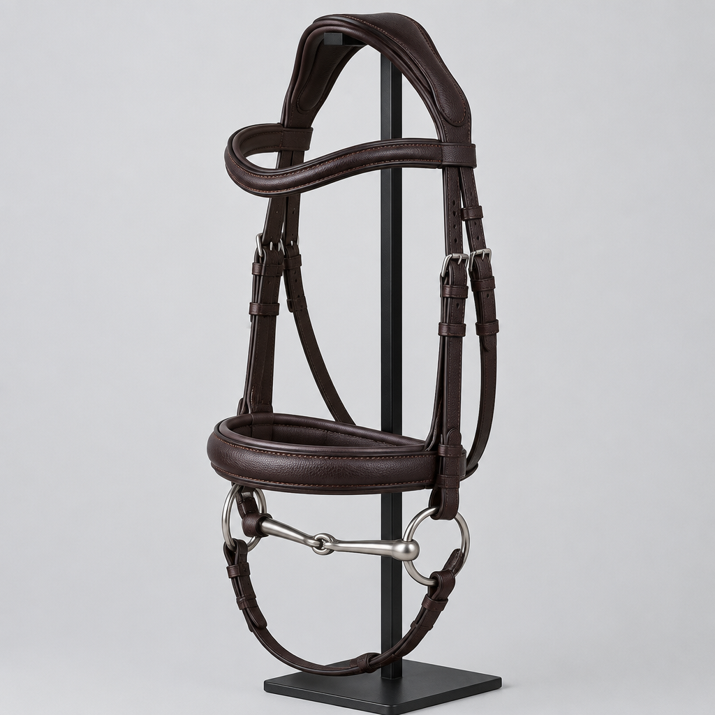 Cintura Anatomic Snaffle Bridle, Buffalo
