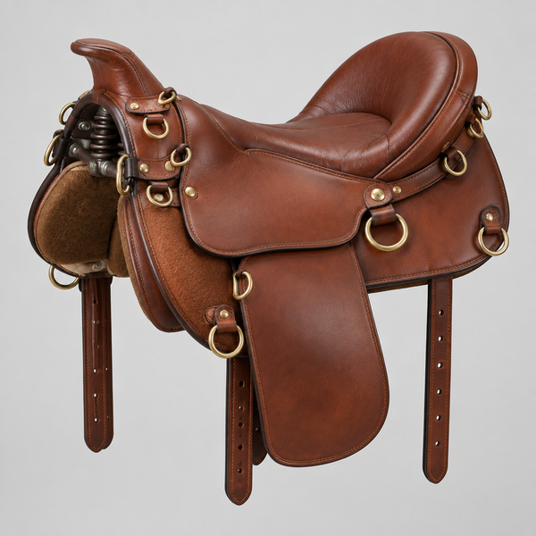 Montebrio Endurance Saddle, Bridle Leather