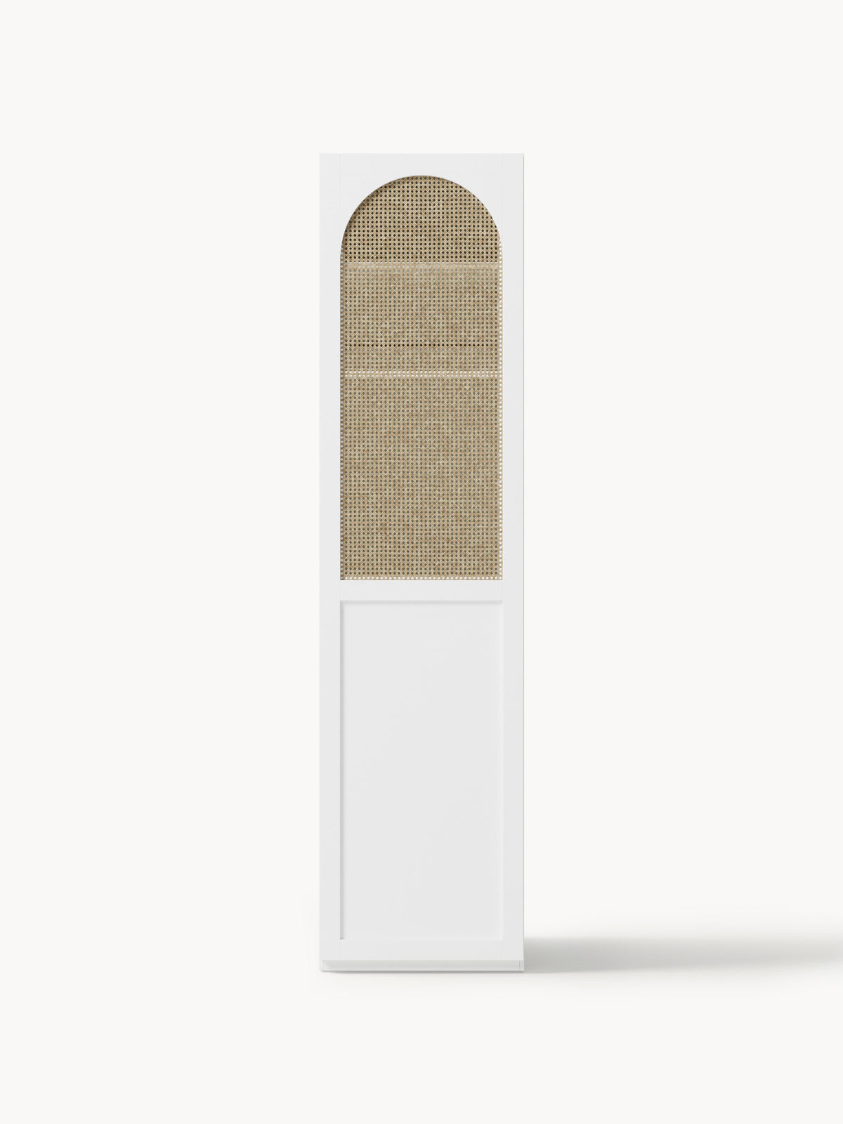 Jeanvelle Modular Hinged-Door Wardrobe, 50 cm Wide, in Various Sizes