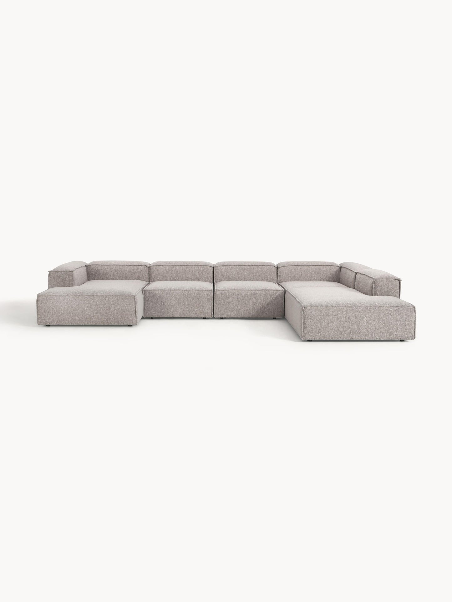 Lenskov Bouclé Modular XL Sofa