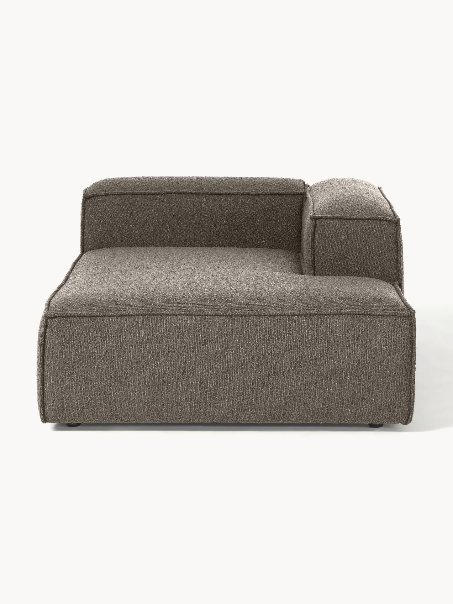 Lenskov Bouclé Ottoman Corner Module