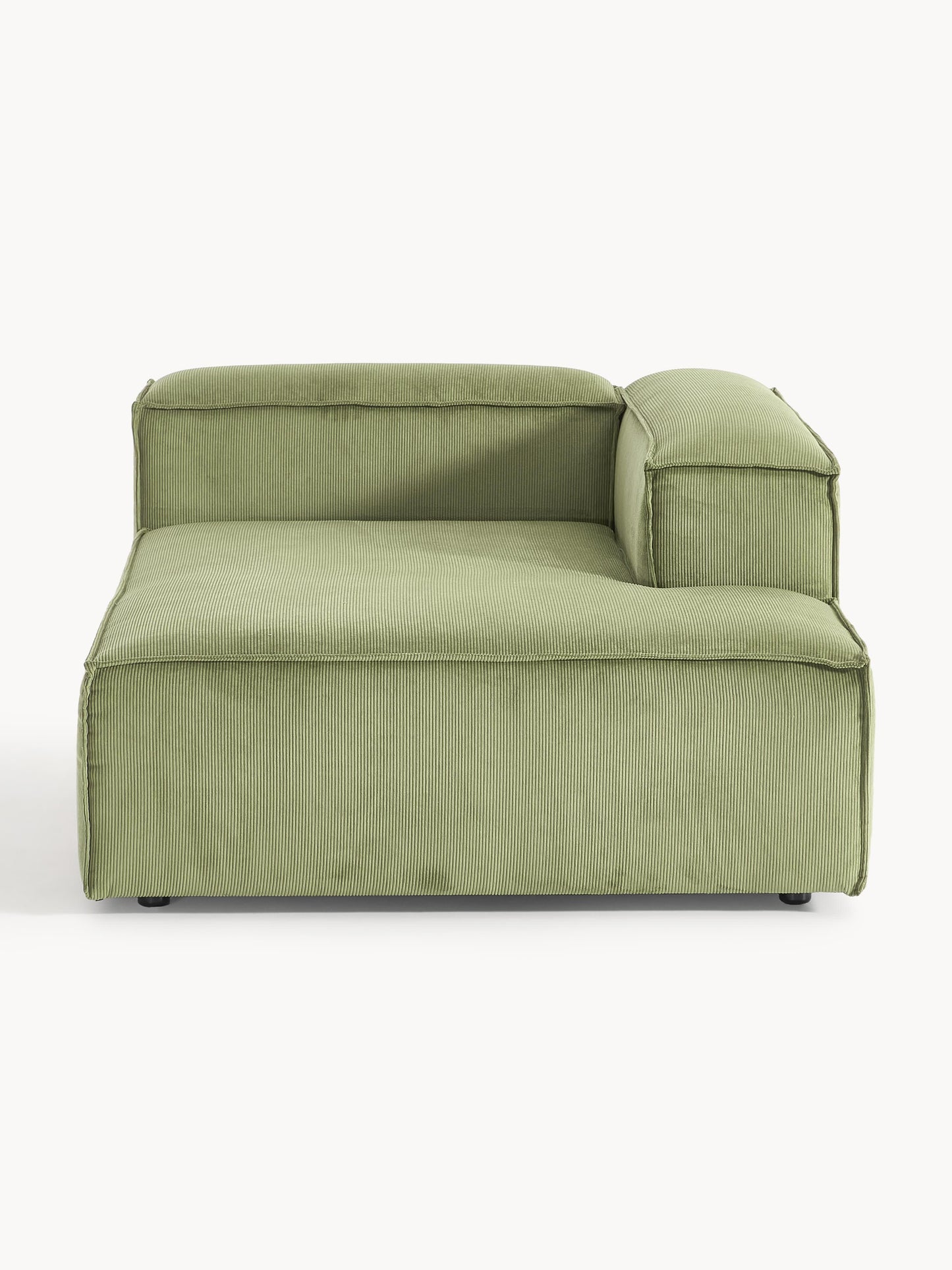 Lenskov Corduroy Ottoman Corner Module