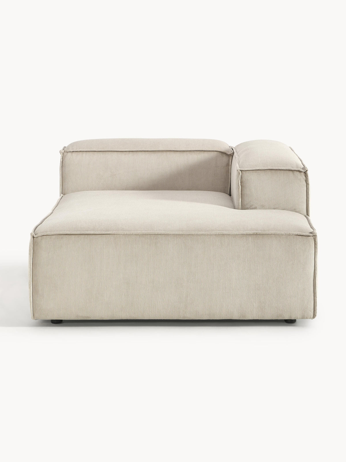 Lenskov Corduroy Ottoman Corner Module