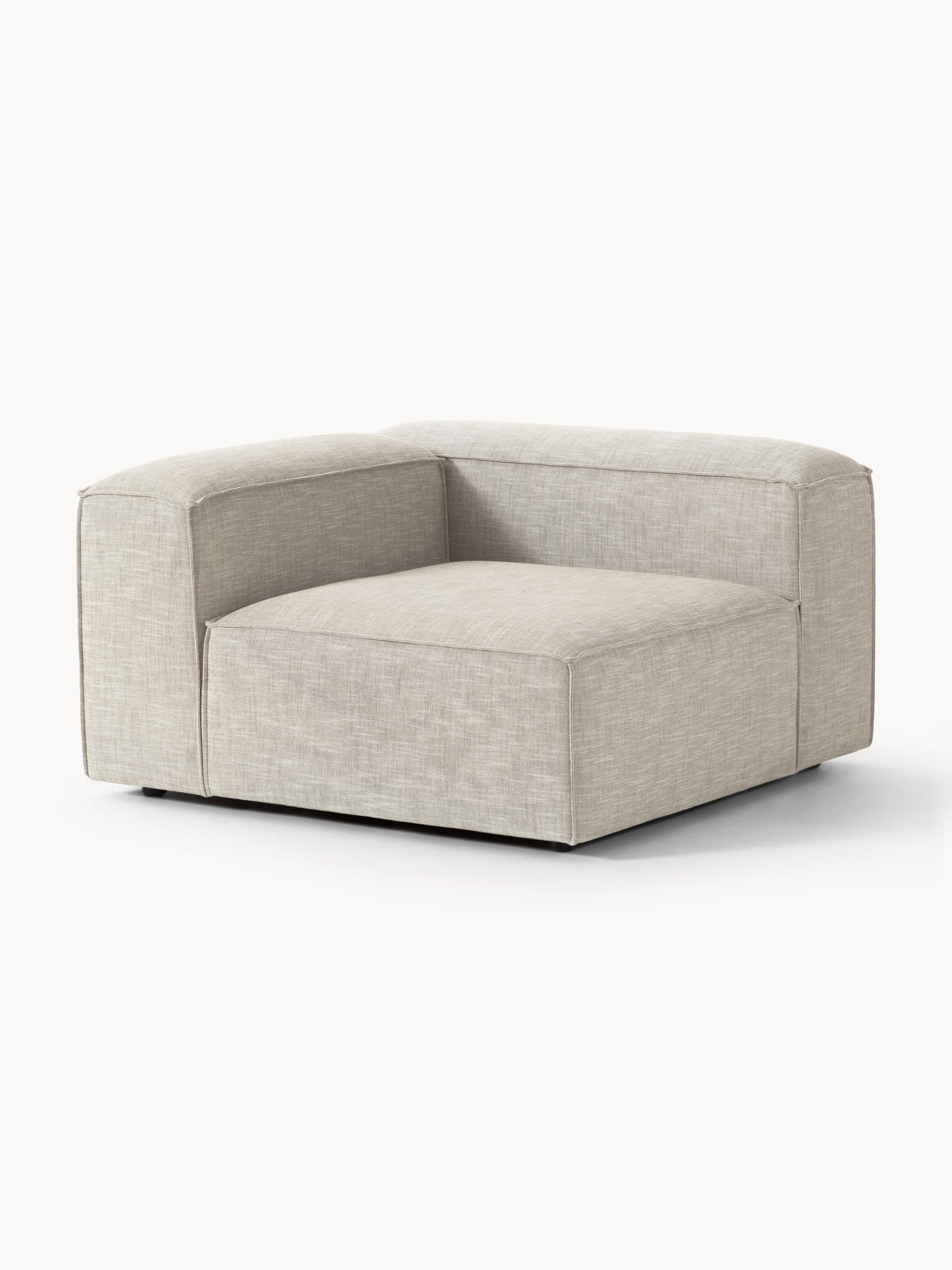 Lenskov Linen Blend Corner Module