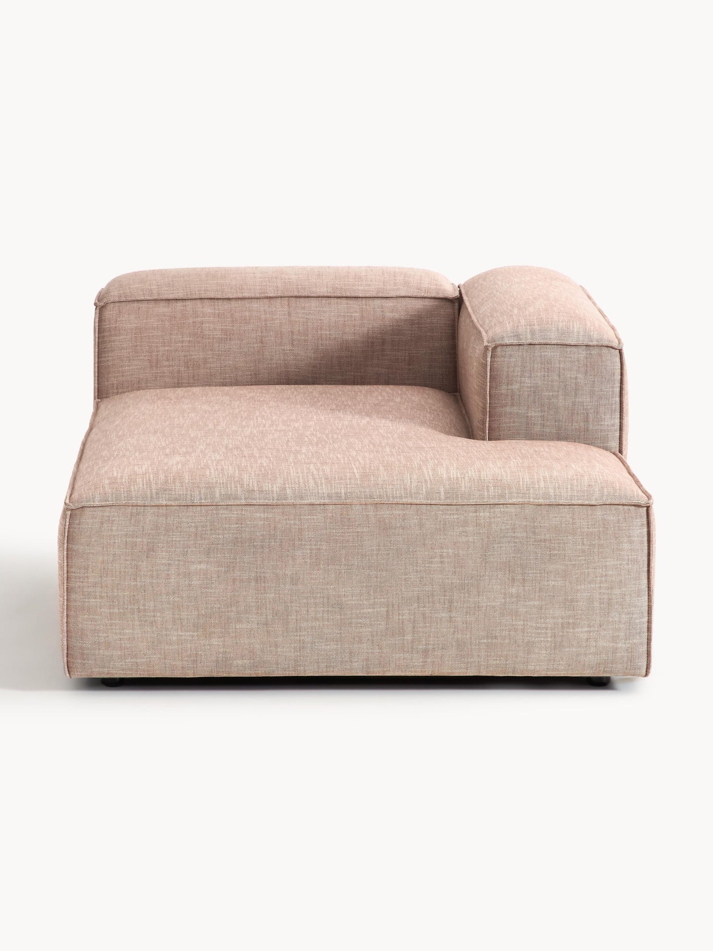 Lenskov Linen Blend Ottoman Corner Module