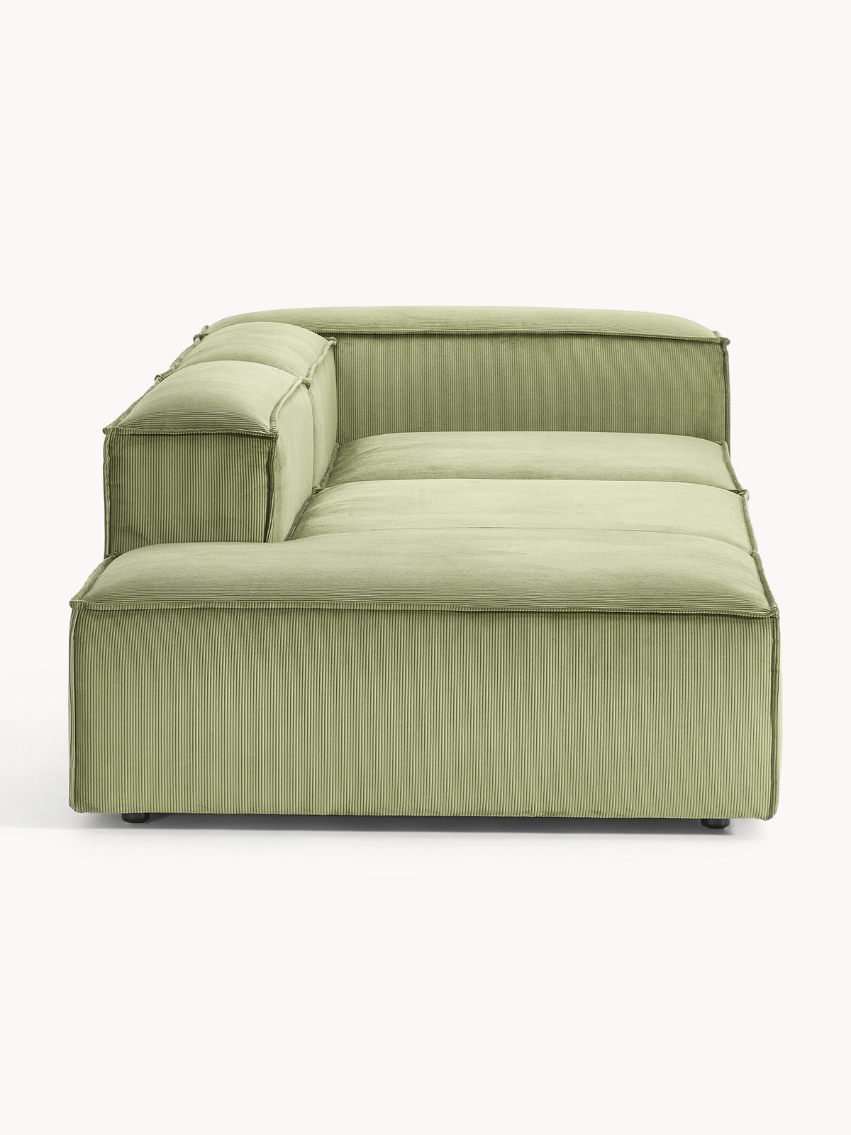 Lenskov Modular Corduroy Ottoman