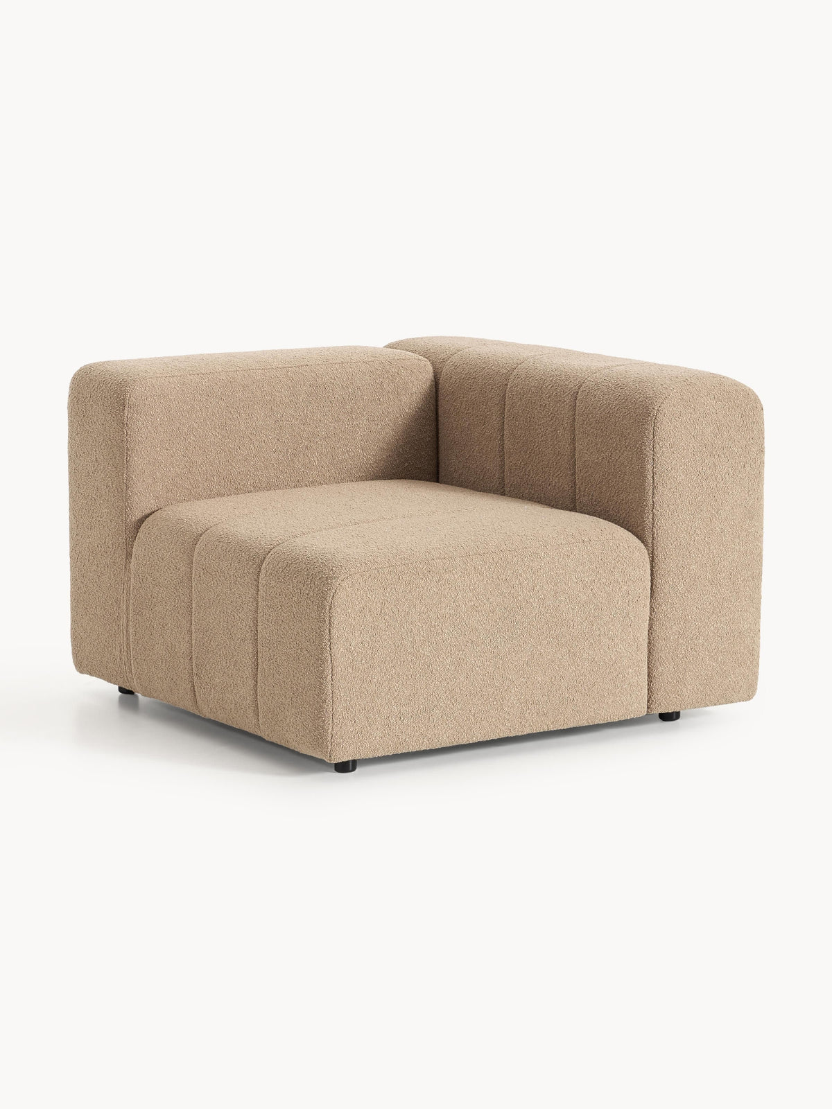 Lenvarda Bouclé Corner Module
