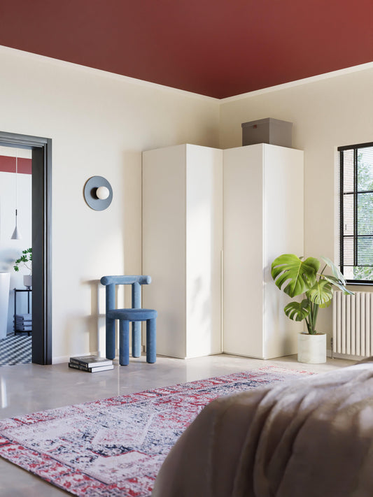 Leomvara Modular Corner Wardrobe, 115 cm Wide, in Various Sizes