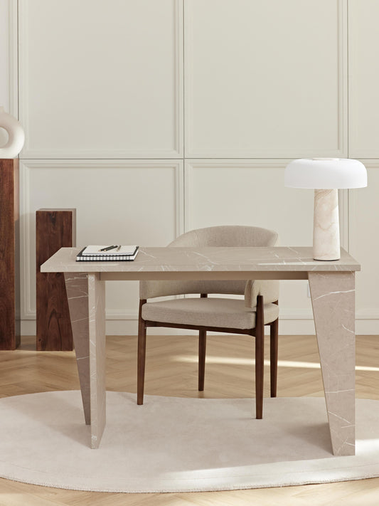 Liamsdorf Desk in Travertine Look